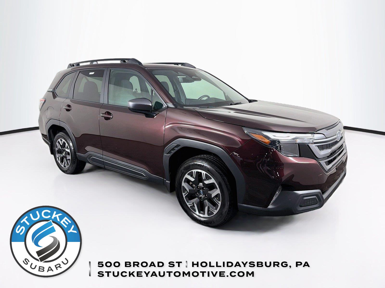 Dark Mahogany Pearl 2026 Subaru Forester SUV / Crossover All-Wheel Drive Continuously Variable Transmission