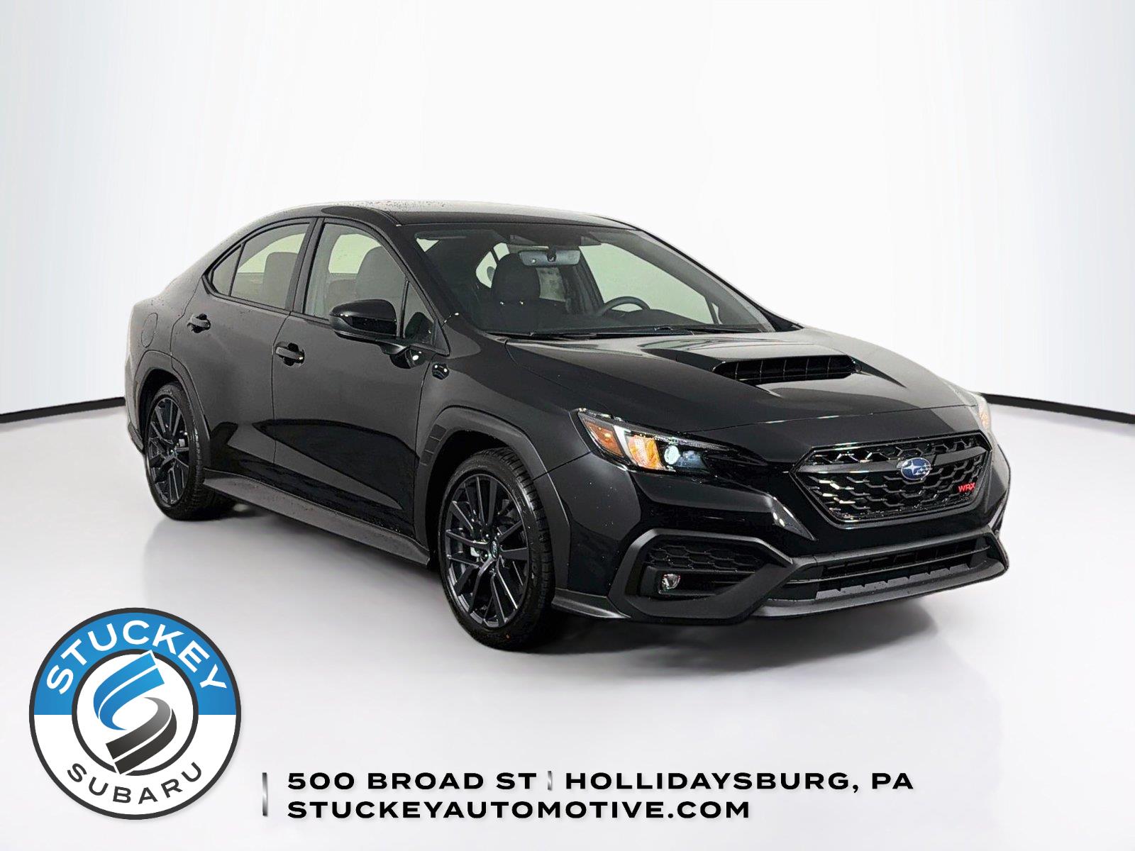 Crystal Black Silica 2026 Subaru WRX Sedan All-Wheel Drive Manual