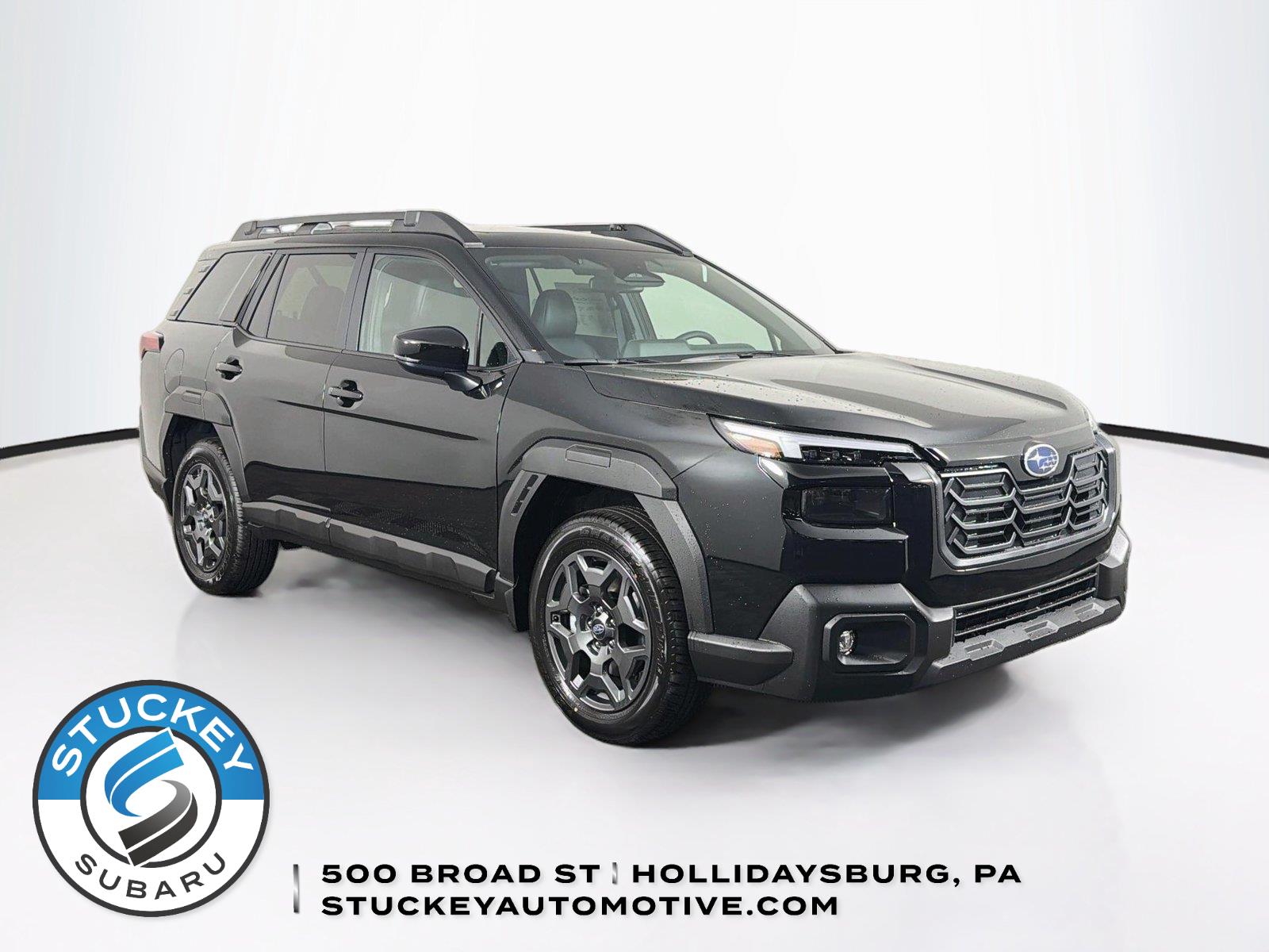 Crystal Black Silica 2026 Subaru Outback SUV / Crossover All-Wheel Drive Continuously Variable Transmission