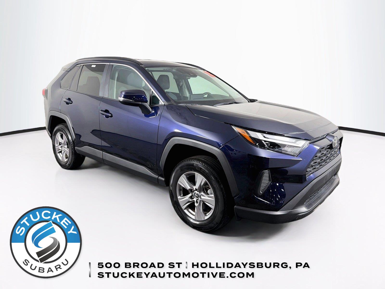 Blueprint 2025 Toyota RAV4 SUV / Crossover All-Wheel Drive 8-Speed Automatic