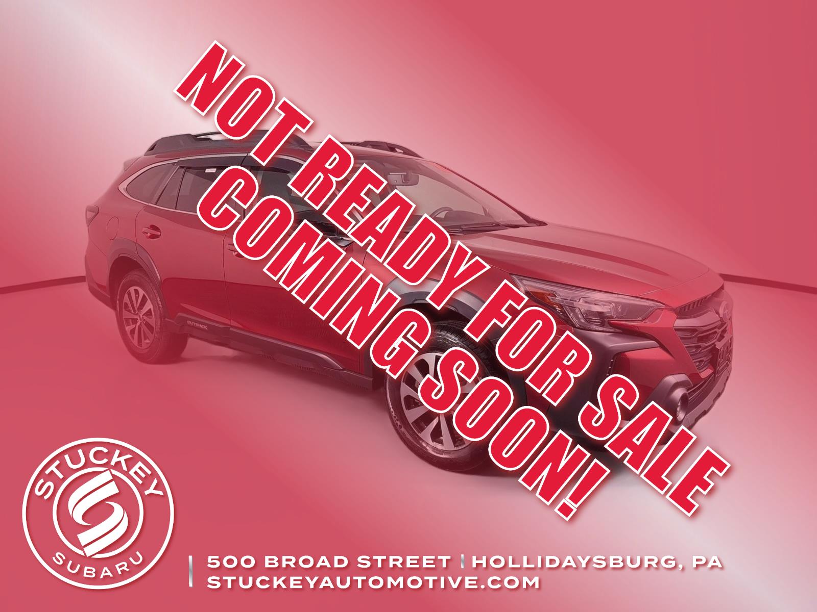 Crimson Red Pearl 2023 Subaru Outback SUV / Crossover All-Wheel Drive Continuously Variable Transmission