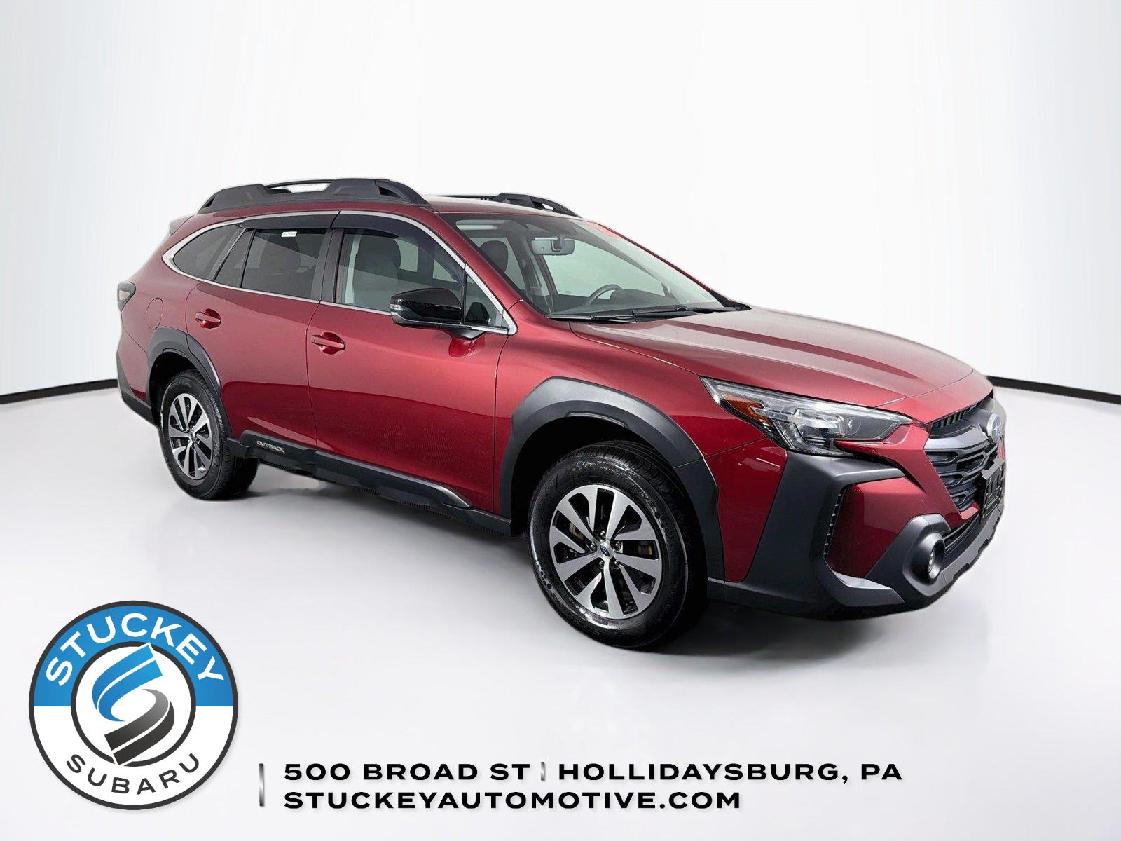 Crimson Red Pearl 2023 Subaru Outback SUV / Crossover All-Wheel Drive Continuously Variable Transmission