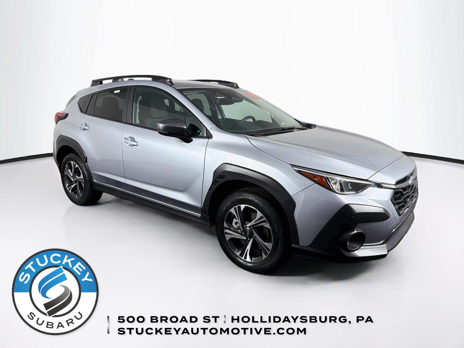 Ice Silver Metallic 2026 Subaru Crosstrek SUV / Crossover All-Wheel Drive Continuously Variable Transmission