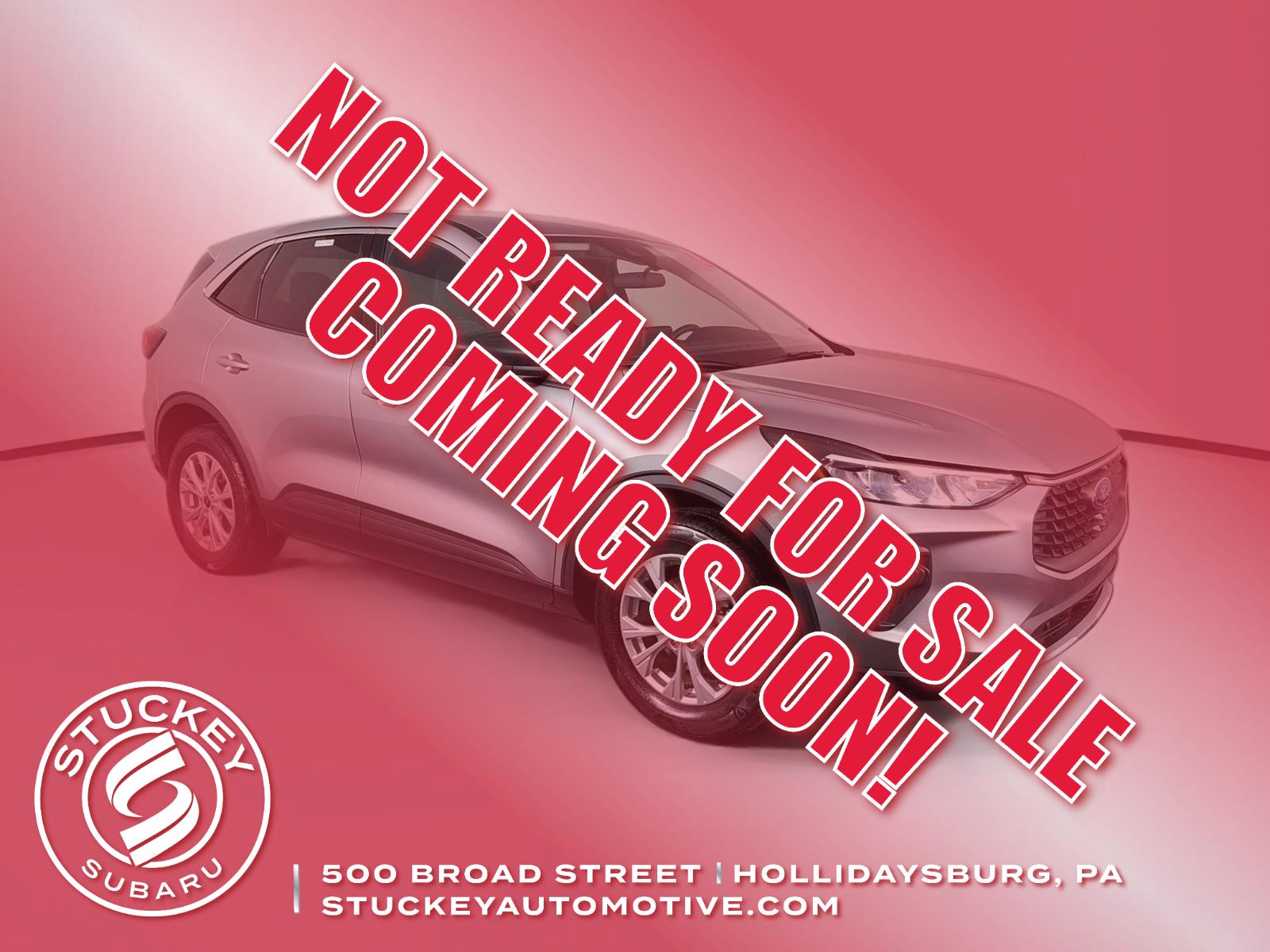 Iconic Silver 2023 Ford Escape SUV / Crossover All-Wheel Drive 8-Speed Automatic