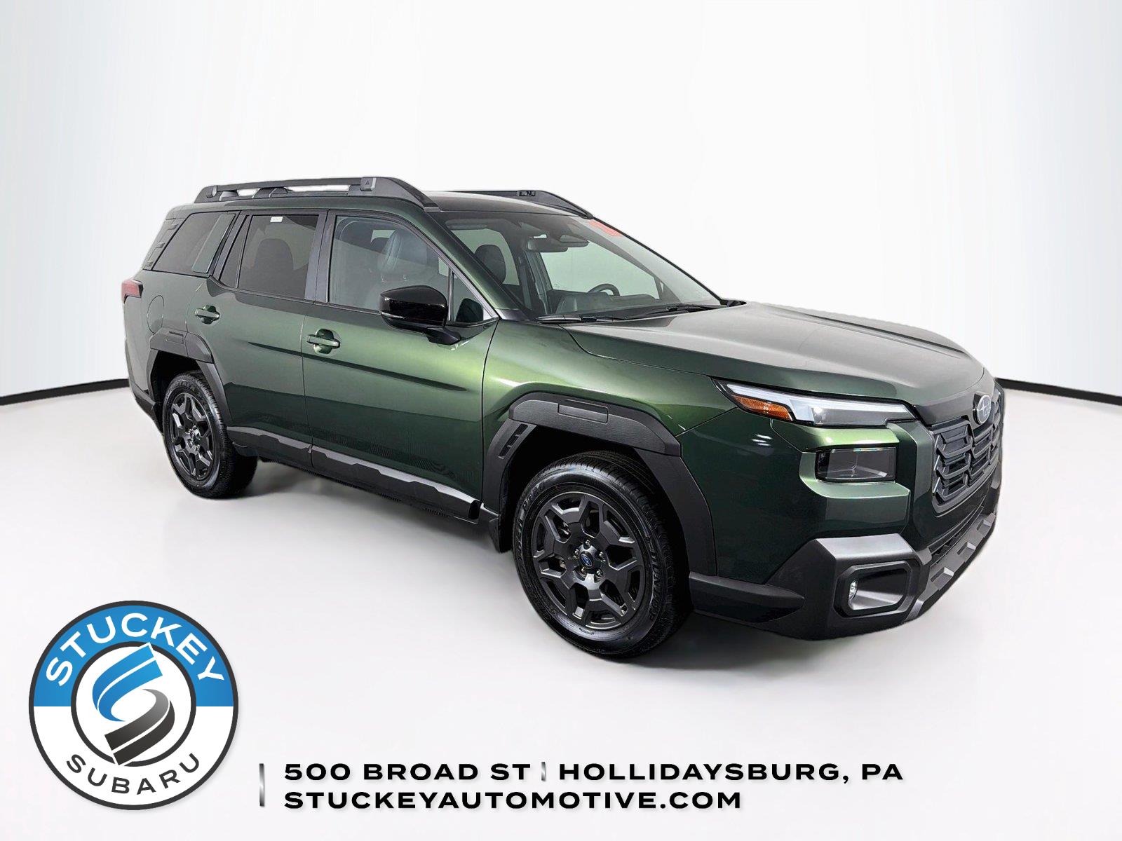 Deep Emerald Green Pearl 2026 Subaru Outback SUV / Crossover All-Wheel Drive Continuously Variable Transmission