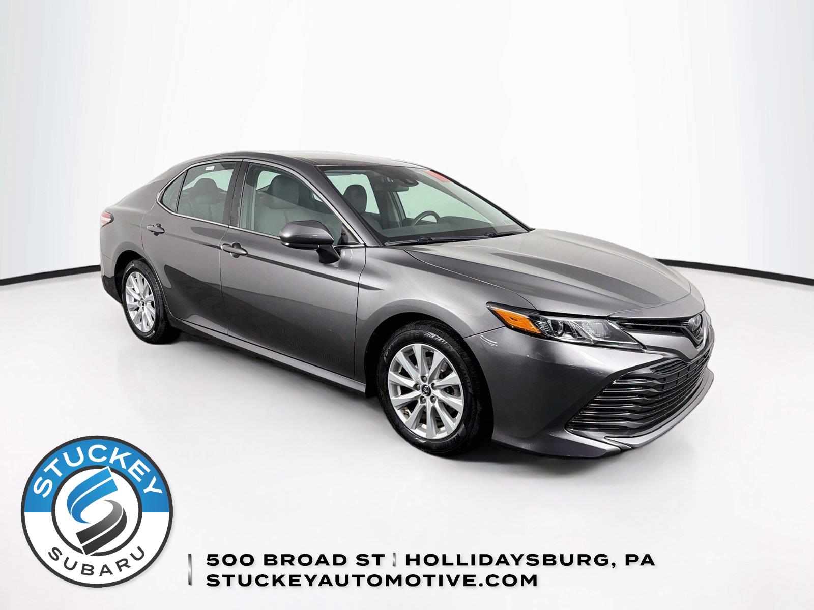Predawn Gray Mica 2019 Toyota Camry Sedan Front-Wheel Drive 8-Speed Automatic
