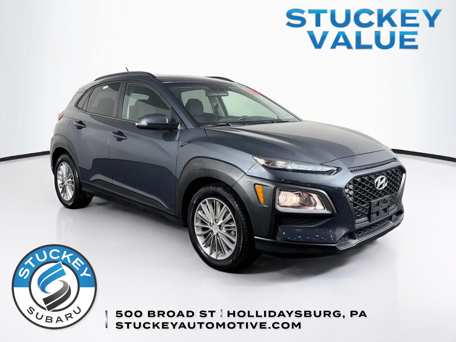 Thunder Gray 2018 Hyundai Kona SUV / Crossover All-Wheel Drive Automatic