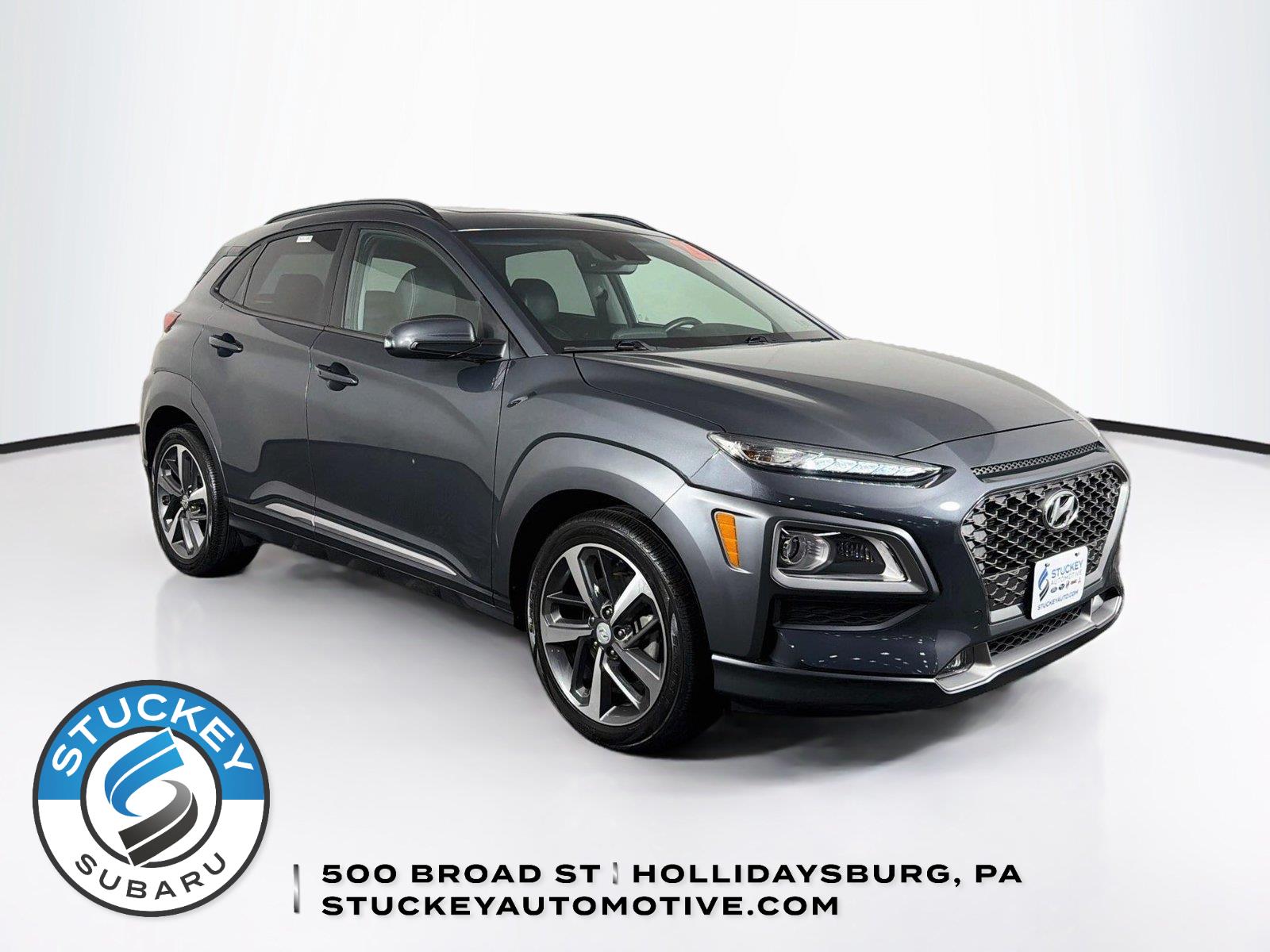 Thunder Gray 2021 Hyundai Kona SUV / Crossover All-Wheel Drive Automatic