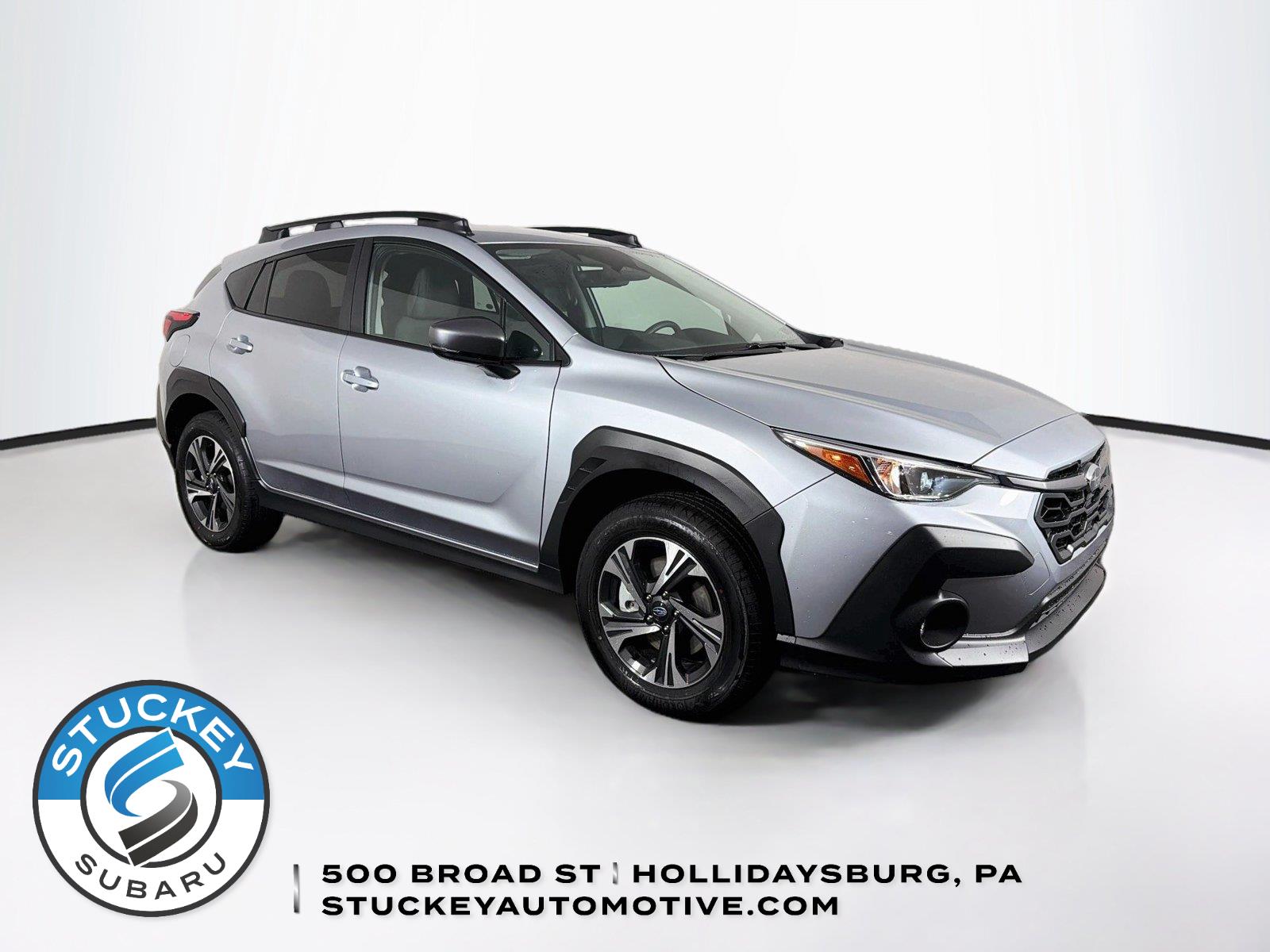 Ice Silver Metallic 2026 Subaru Crosstrek SUV / Crossover All-Wheel Drive Continuously Variable Transmission