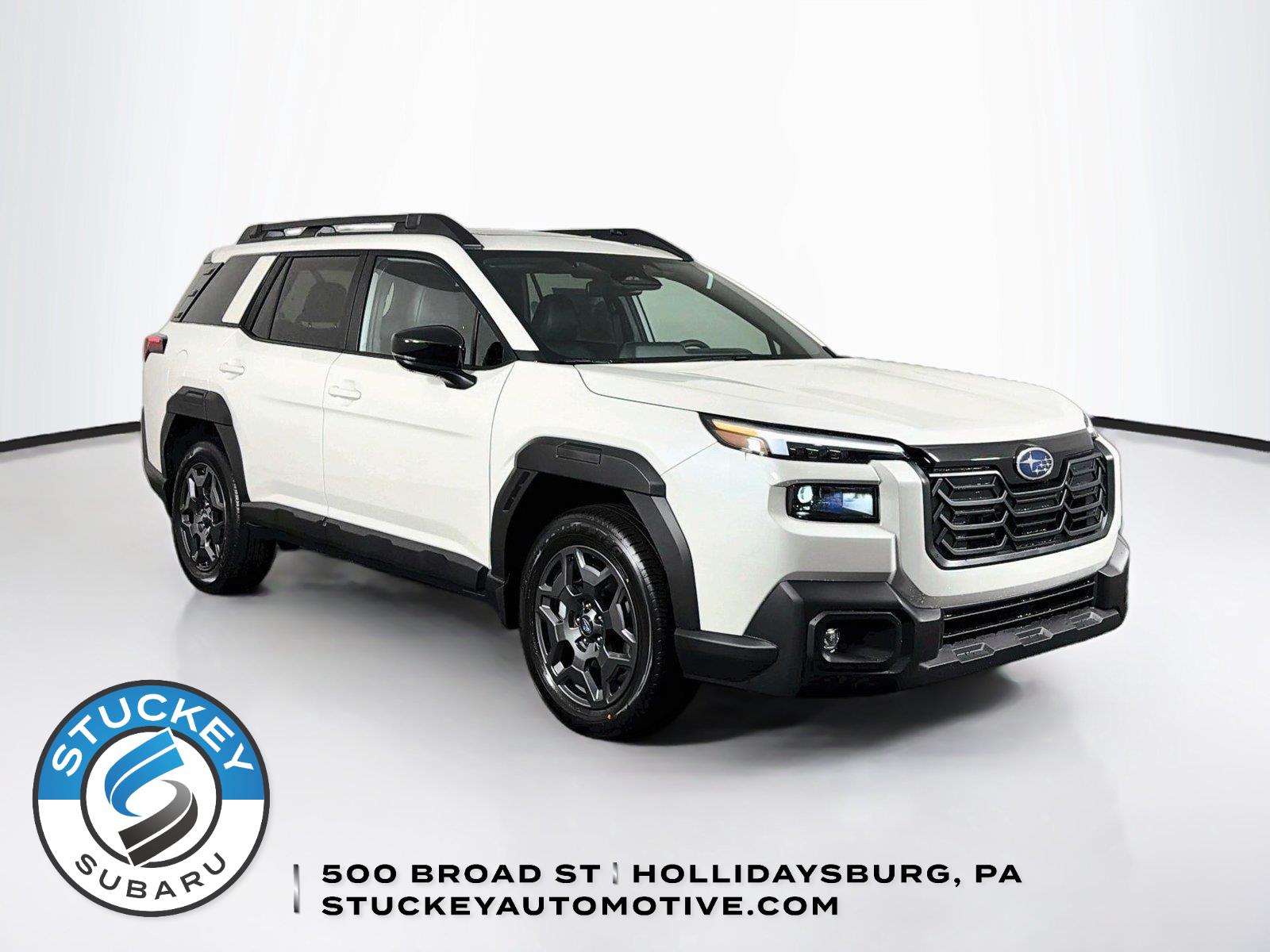 Crystal White Pearl 2026 Subaru Outback SUV / Crossover All-Wheel Drive Continuously Variable Transmission
