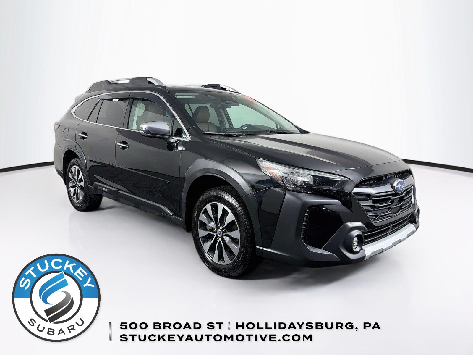 2024 Subaru Outback Negro (Crystal Black Silica) SUV/Crossover Tracción en las cuatro ruedas Transmisión variable continua