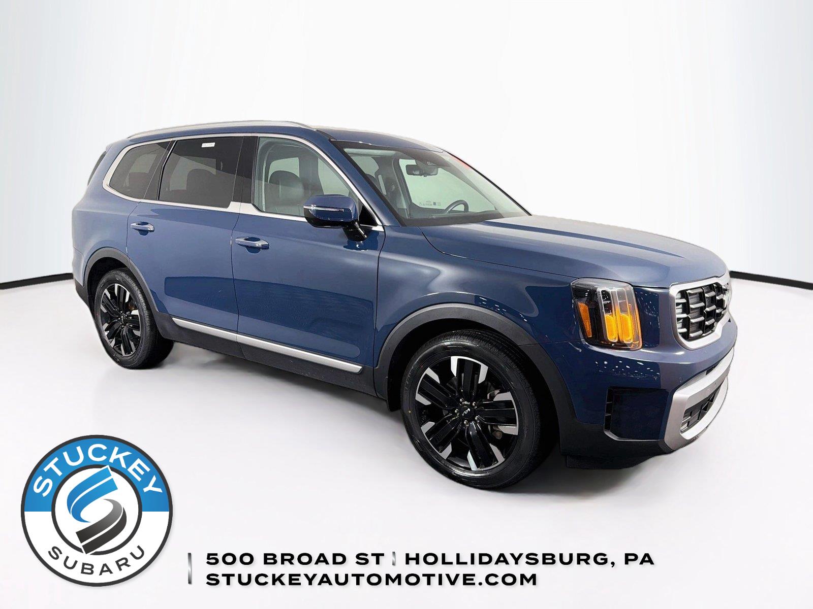 Midnight Lake Blue 2024 Kia Telluride SUV / Crossover All-Wheel Drive 8-Speed Automatic