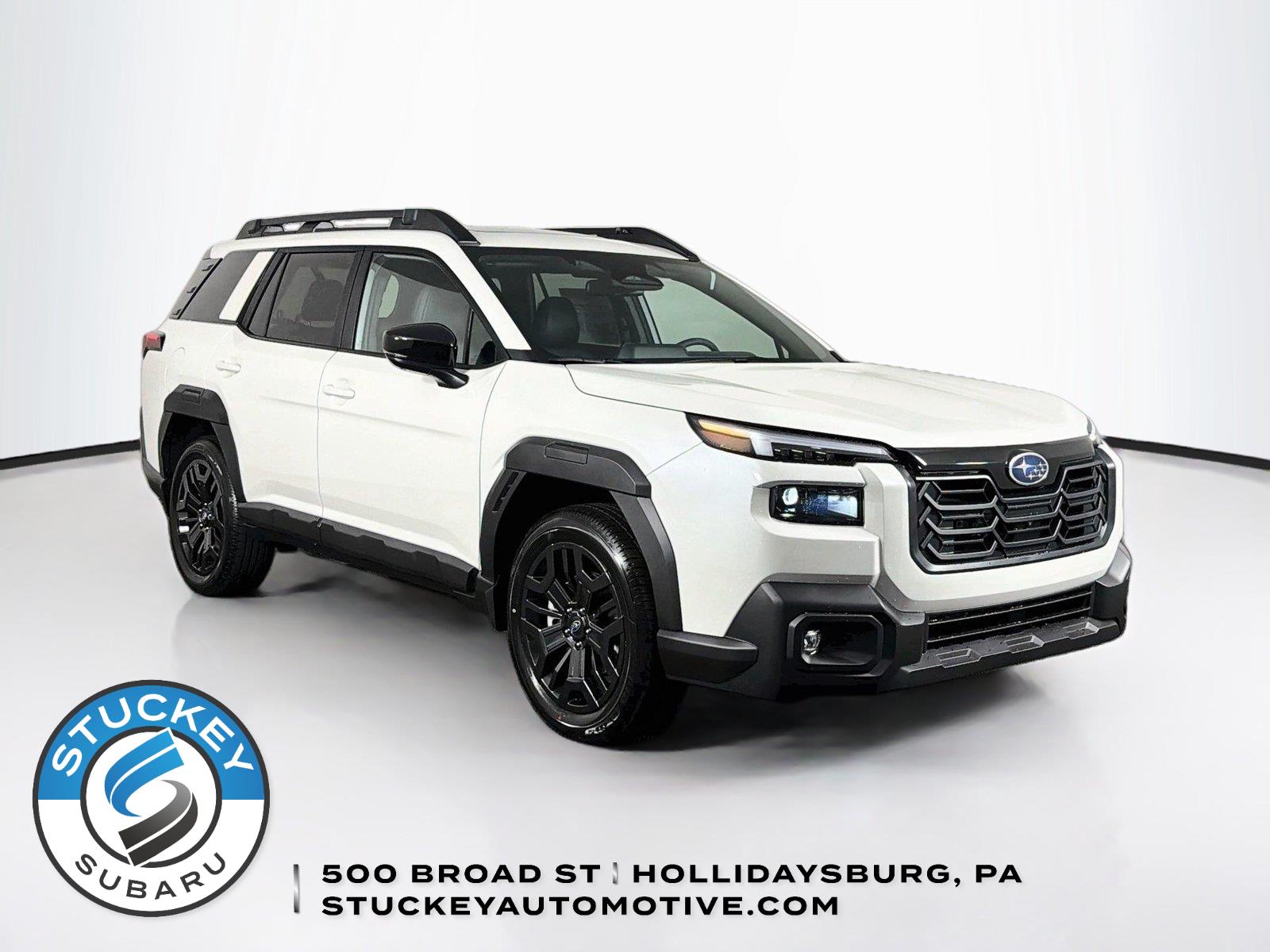 Crystal White Pearl 2026 Subaru Outback SUV / Crossover All-Wheel Drive Continuously Variable Transmission
