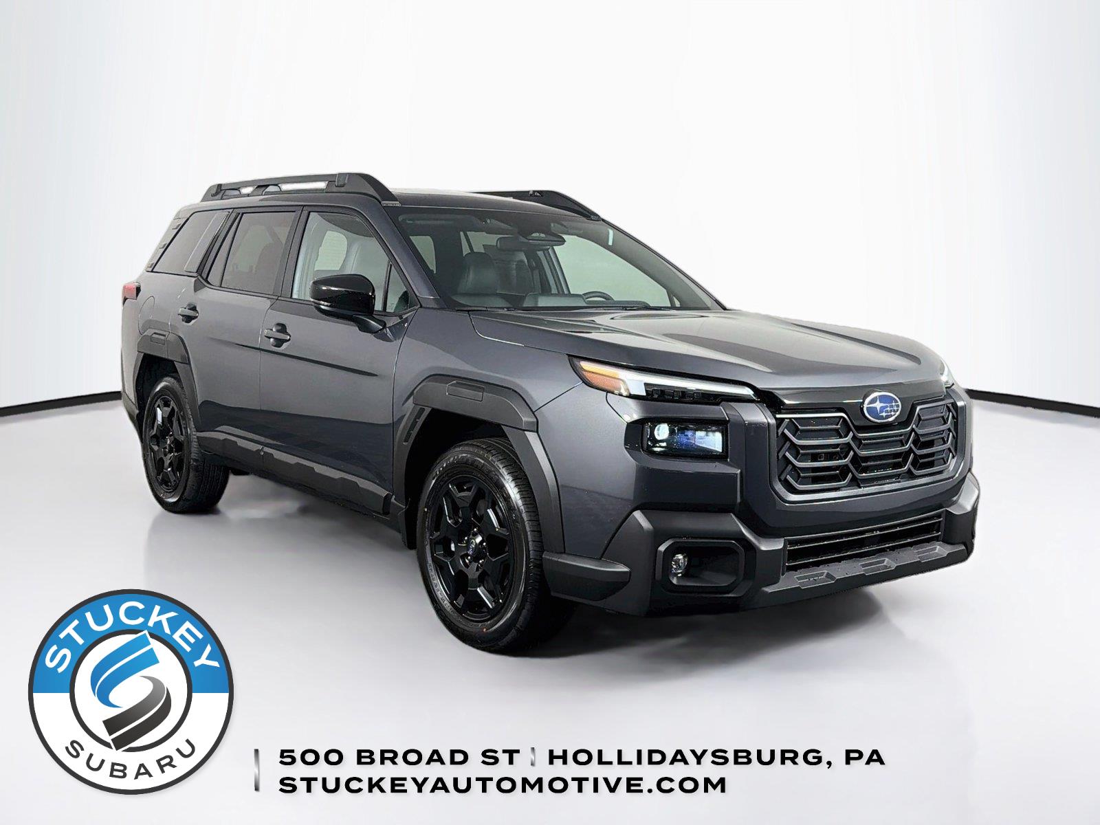Magnetite Gray Metallic 2026 Subaru Outback SUV / Crossover All-Wheel Drive Continuously Variable Transmission