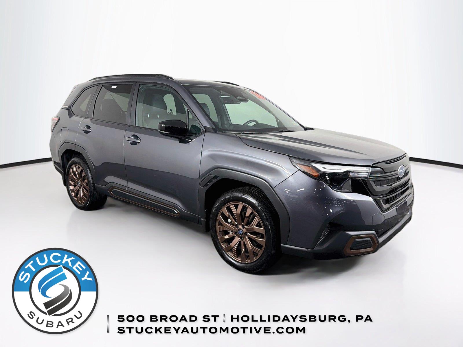 Magnetite Gray Metallic 2026 Subaru Forester SUV / Crossover All-Wheel Drive Continuously Variable Transmission