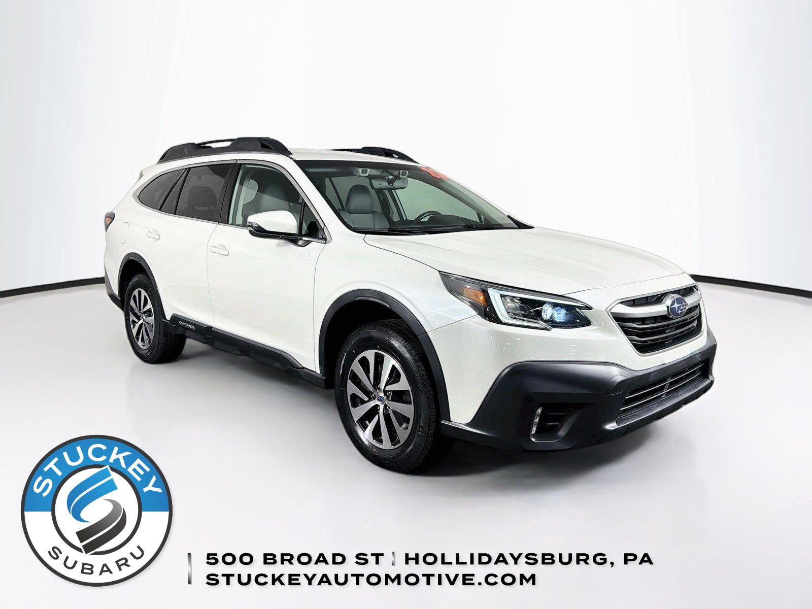 Crystal White Pearl 2022 Subaru Outback SUV / Crossover All-Wheel Drive Continuously Variable Transmission