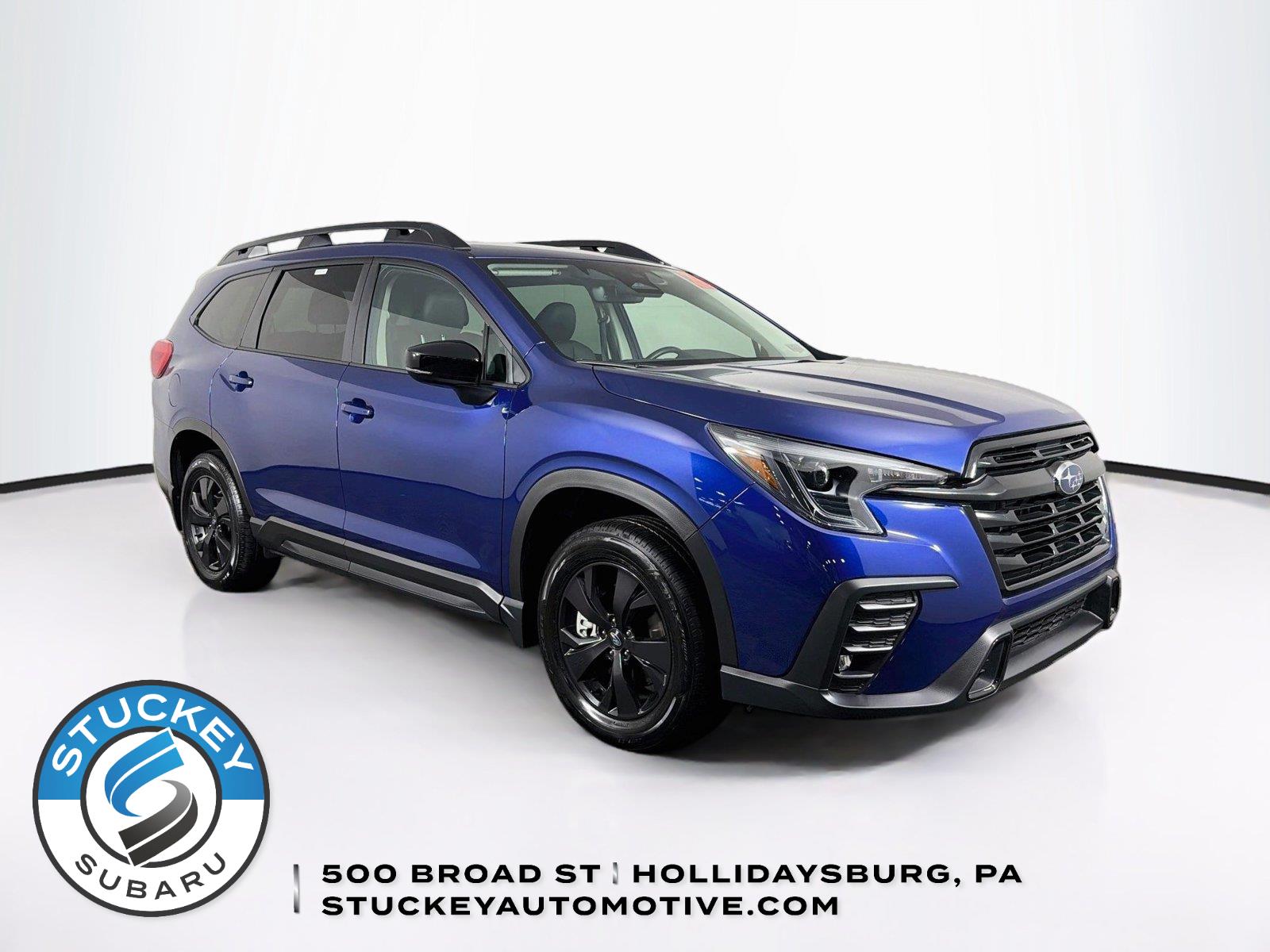 Sapphire Blue Pearl 2026 Subaru Ascent SUV / Crossover All-Wheel Drive Continuously Variable Transmission