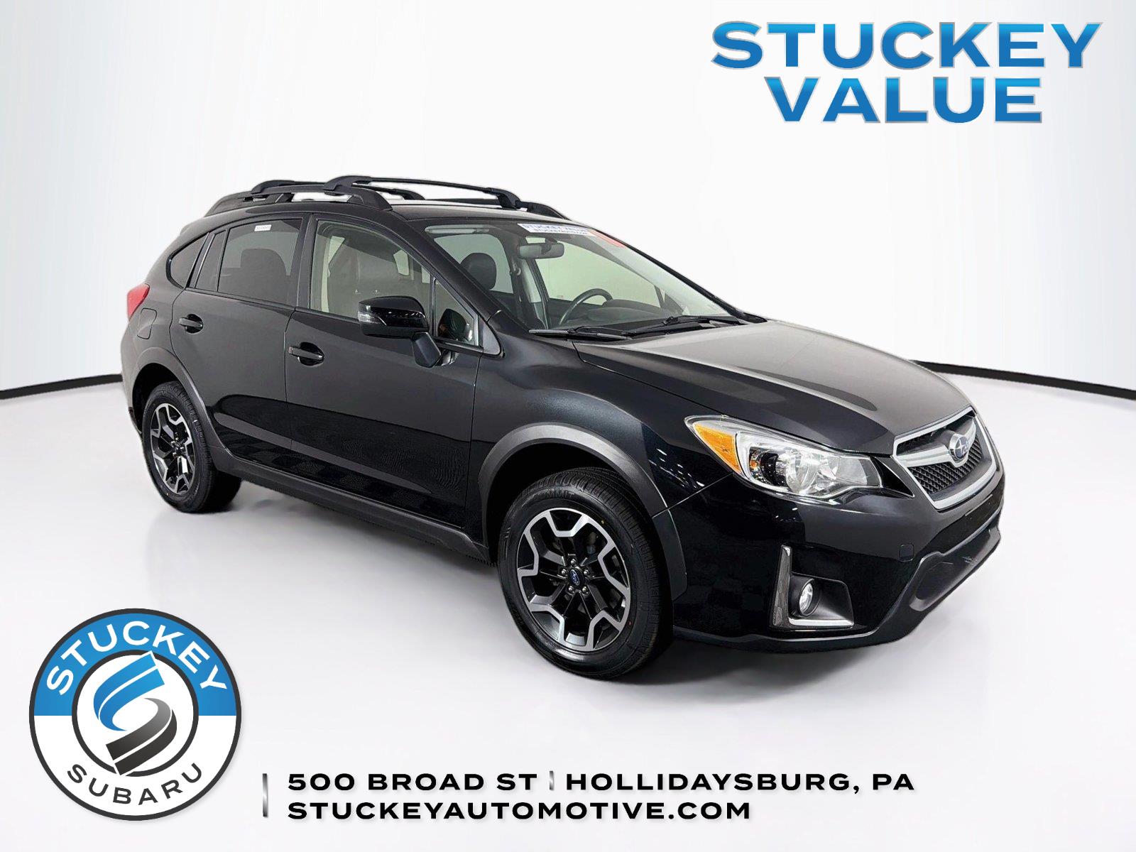 Dark Gray Metallic 2016 Subaru Crosstrek SUV / Crossover All-Wheel Drive Continuously Variable Transmission