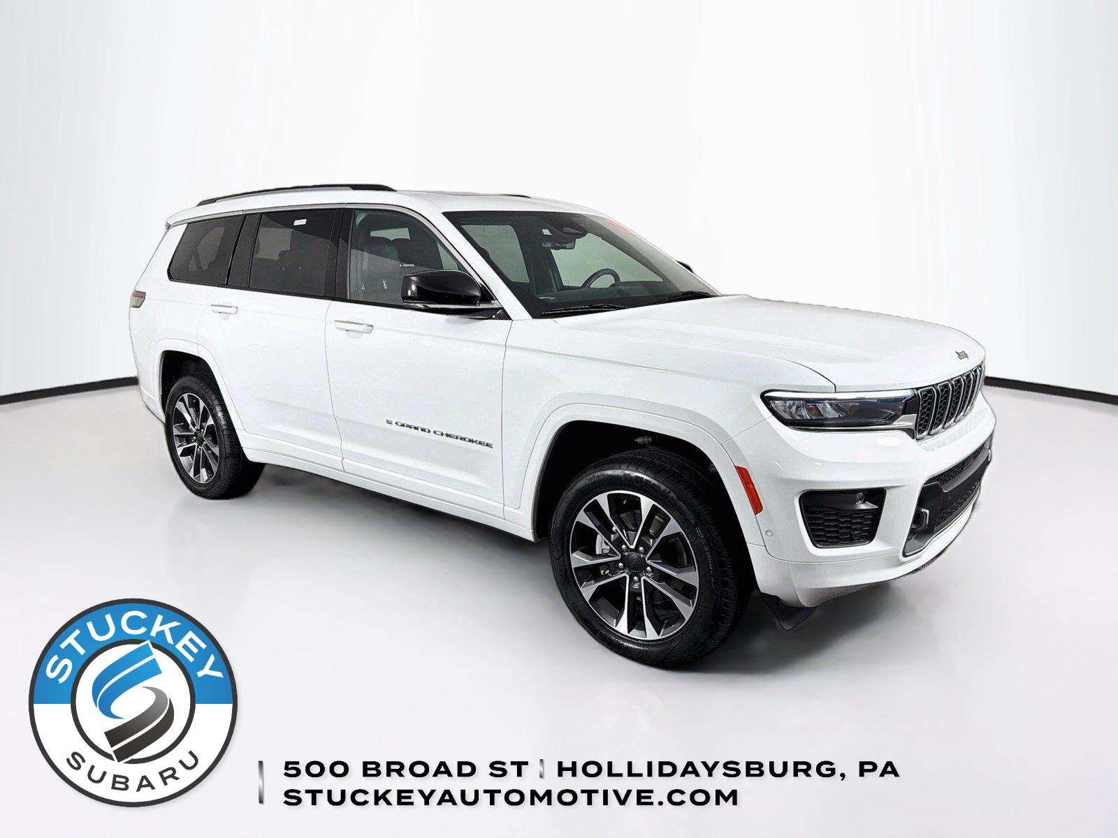 Bright White Clearcoat 2023 Jeep Grand Cherokee L SUV / Crossover Four-Wheel Drive 8-Speed Automatic