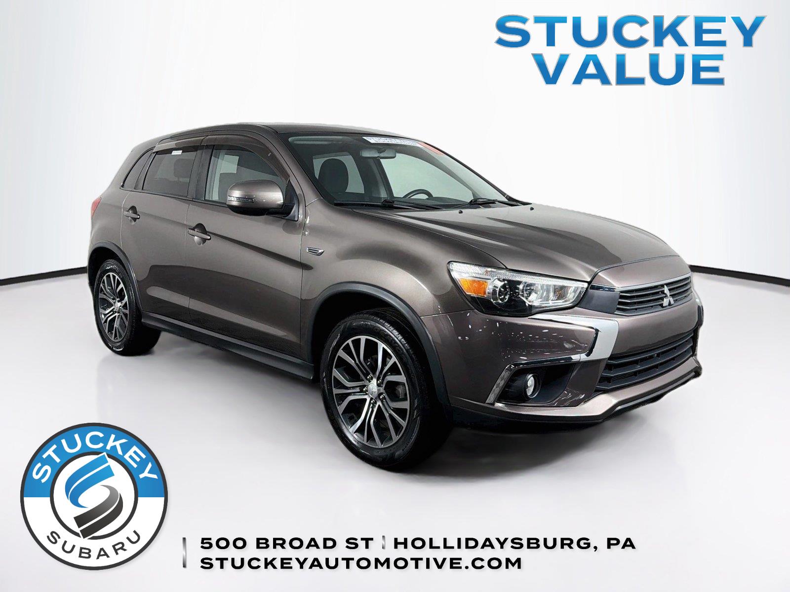 Quartz Brown Metallic 2017 Mitsubishi Outlander Sport SUV / Crossover All-Wheel Drive Continuously Variable Transmission