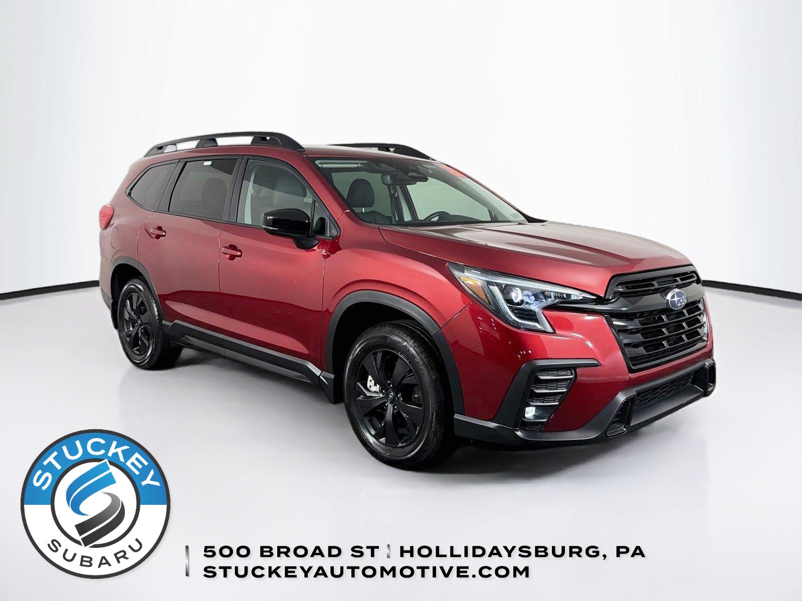 Crimson Red Pearl 2026 Subaru Ascent SUV / Crossover All-Wheel Drive Continuously Variable Transmission