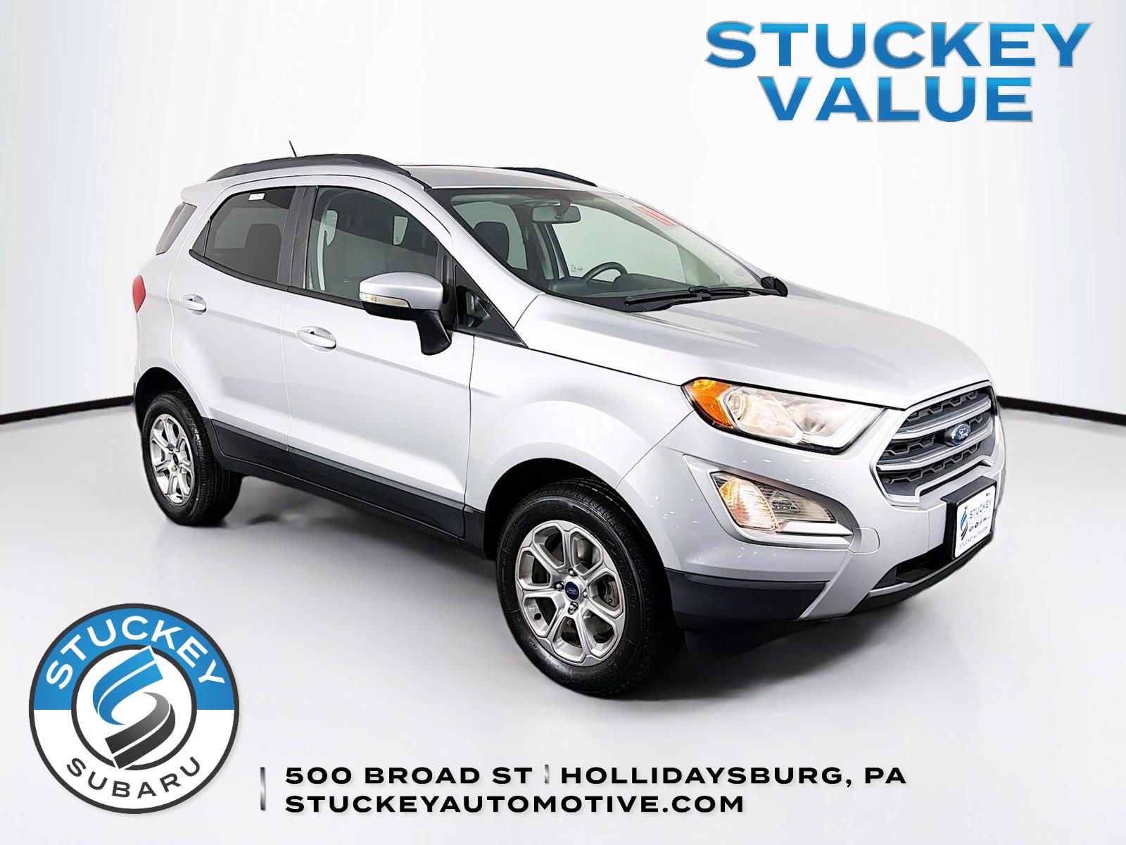 Moondust Silver 2019 Ford EcoSport SUV / Crossover All-Wheel Drive 6-Speed Automatic