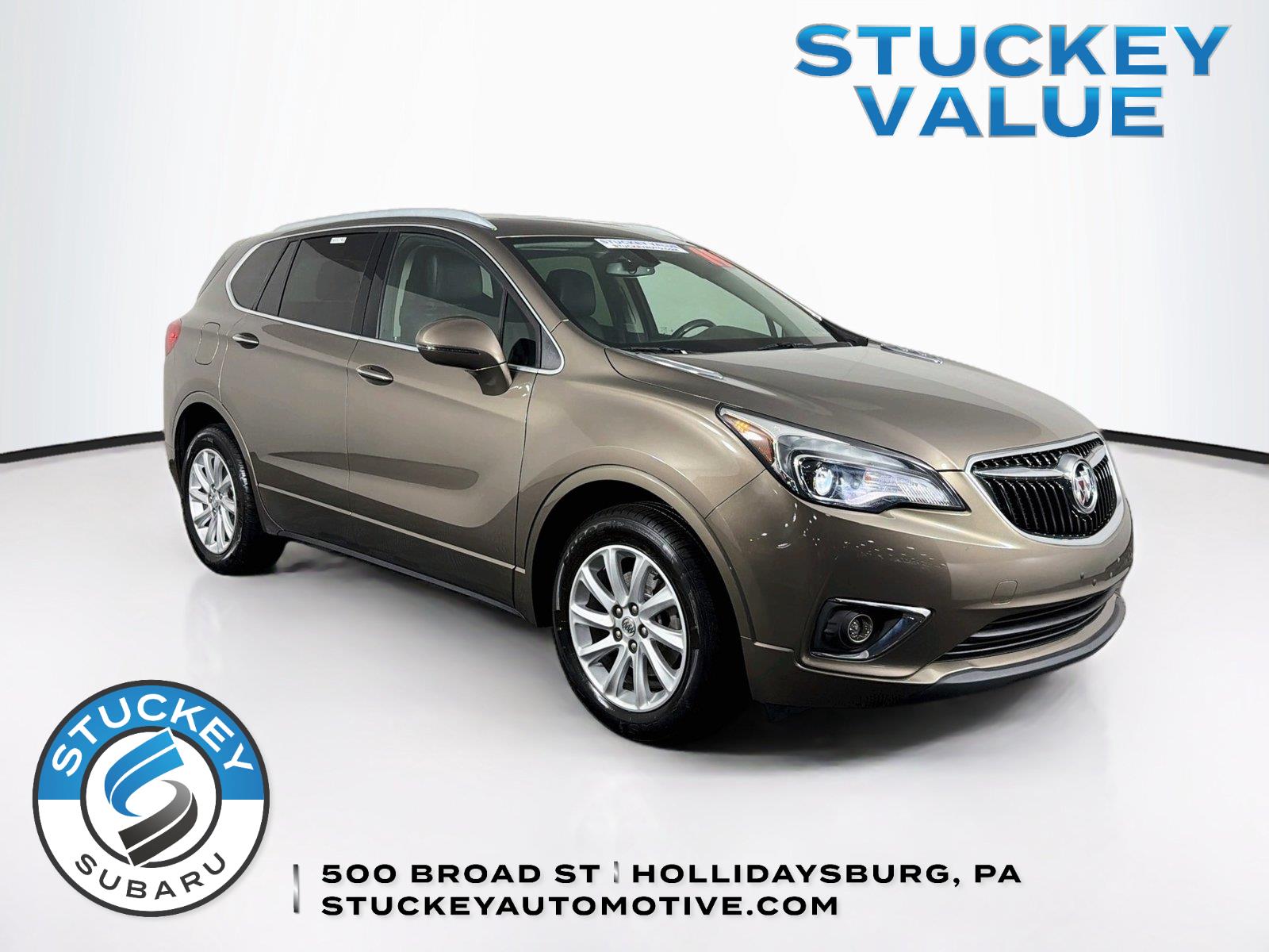 Bronze Alloy Metallic 2019 Buick Envision SUV / Crossover All-Wheel Drive 6-Speed Automatic