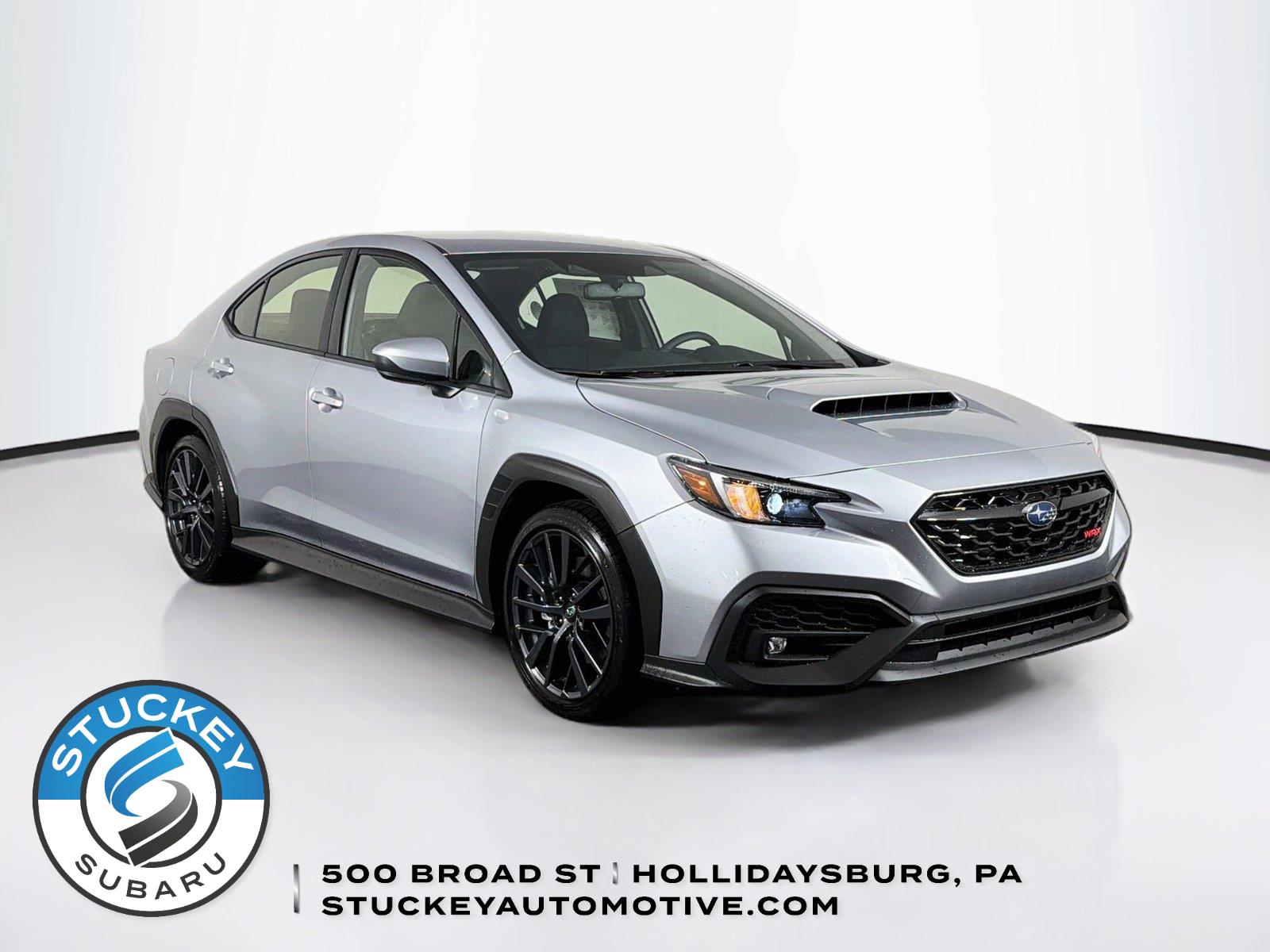 Ice Silver Metallic 2026 Subaru WRX Sedan All-Wheel Drive Manual