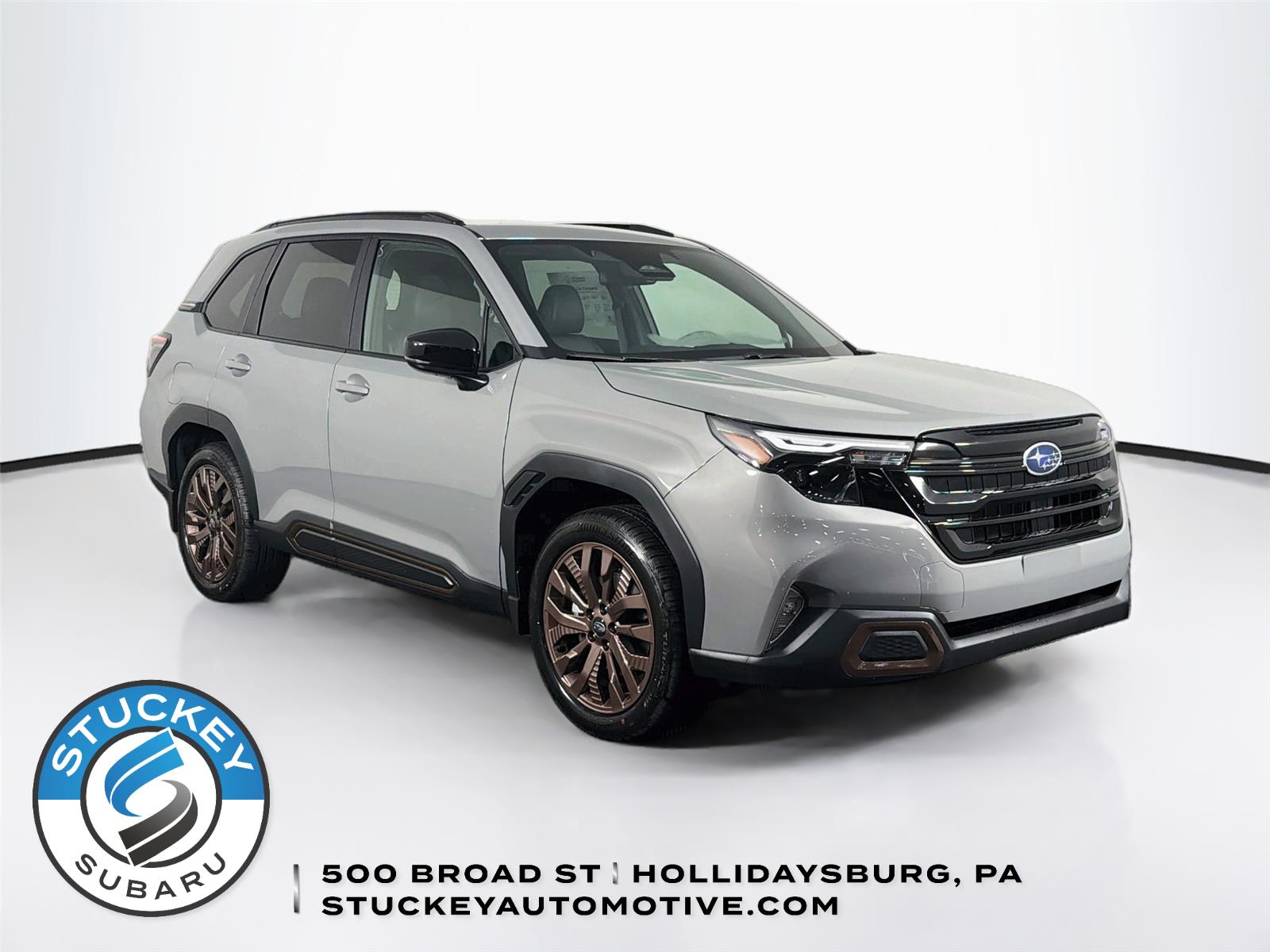 RIVER ROCK PEARL 2026 Subaru Forester SUV / Crossover All-Wheel Drive Automatic