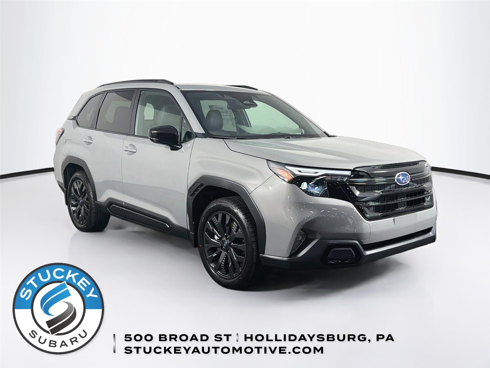 River Rock Pearl 2026 Subaru Forester SUV / Crossover All-Wheel Drive Continuously Variable Transmission