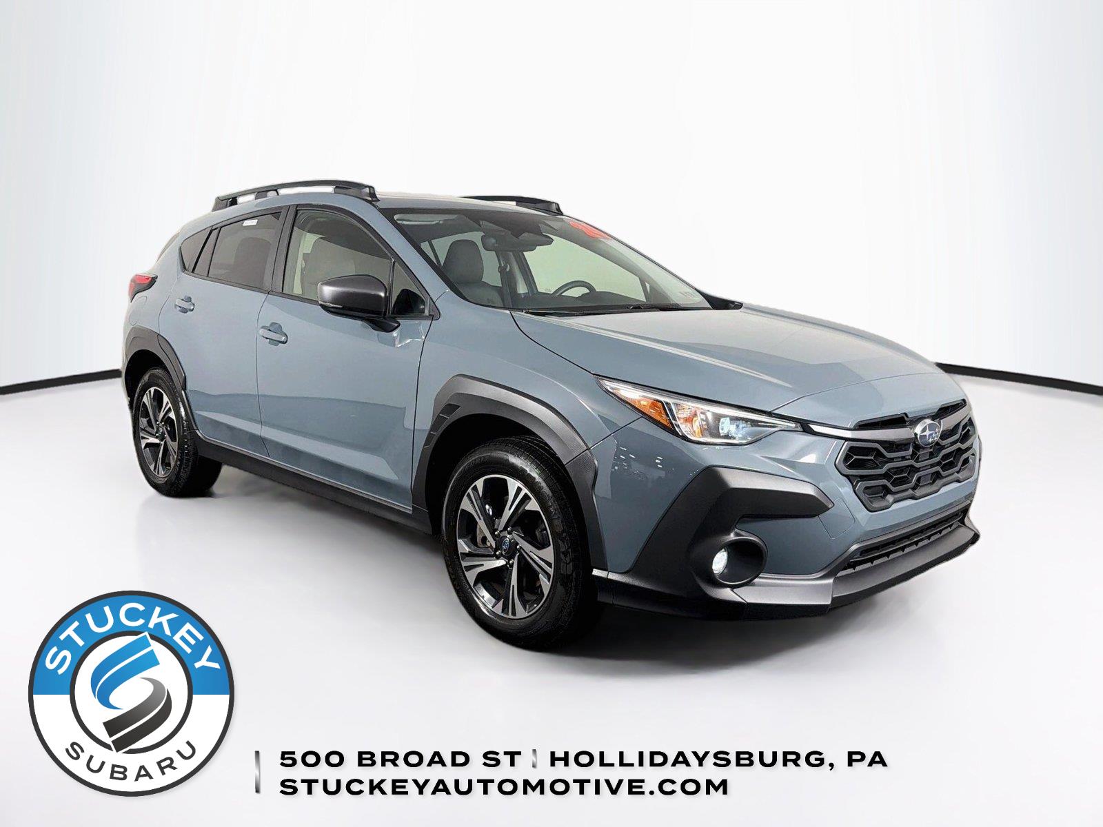 Offshore Blue Metallic 2024 Subaru Crosstrek SUV / Crossover All-Wheel Drive Continuously Variable Transmission