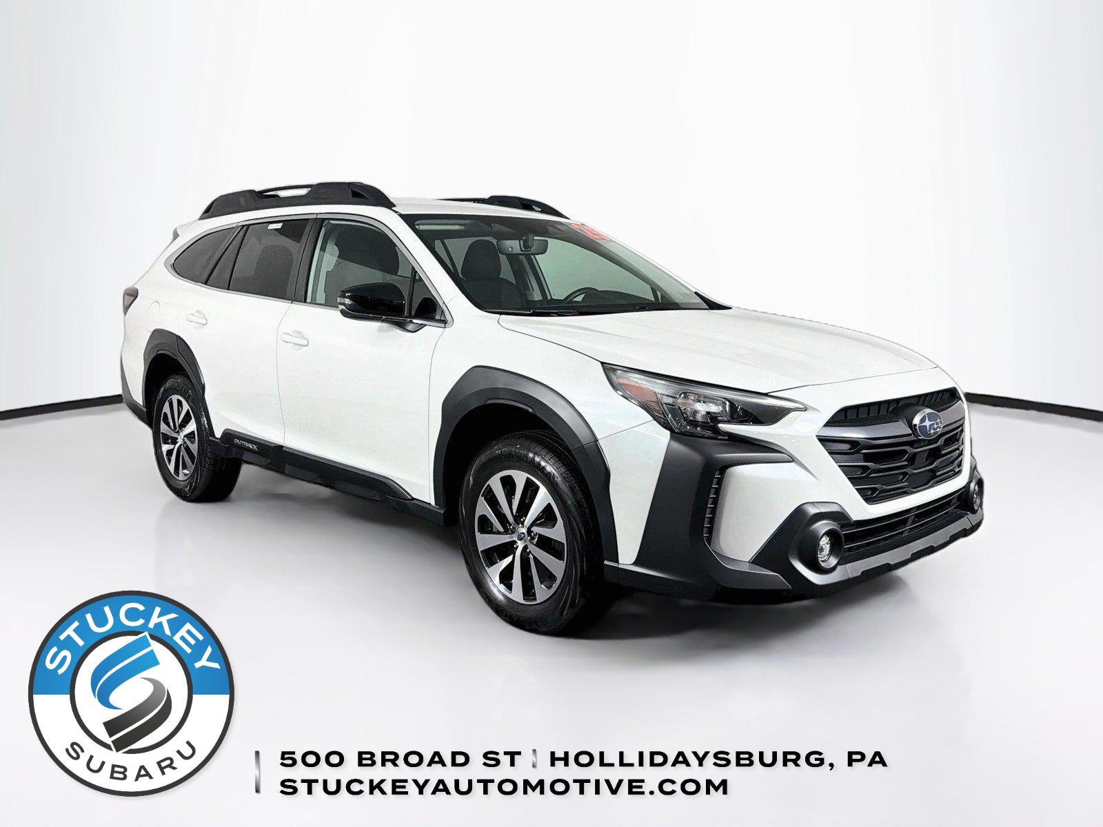 Crystal White Pearl 2025 Subaru Outback SUV / Crossover All-Wheel Drive Continuously Variable Transmission