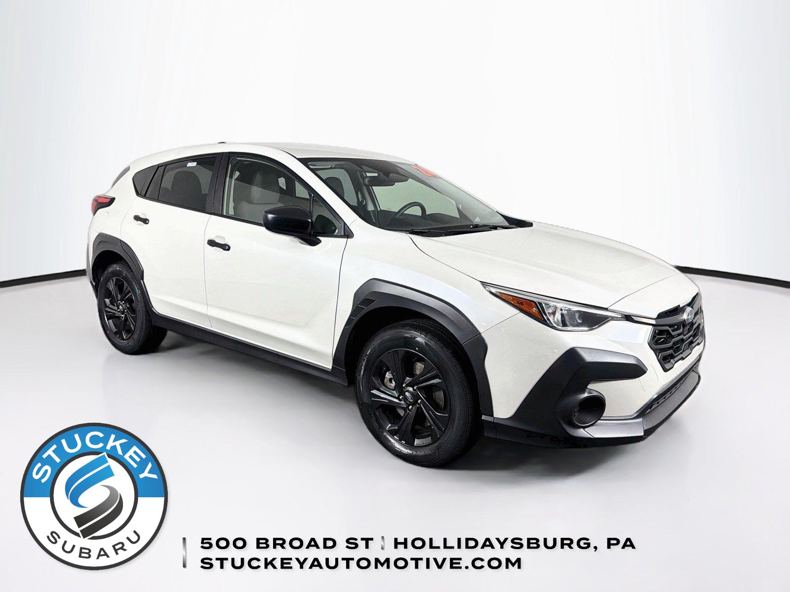 Crystal White Pearl 2024 Subaru Crosstrek SUV / Crossover Continuously Variable Transmission