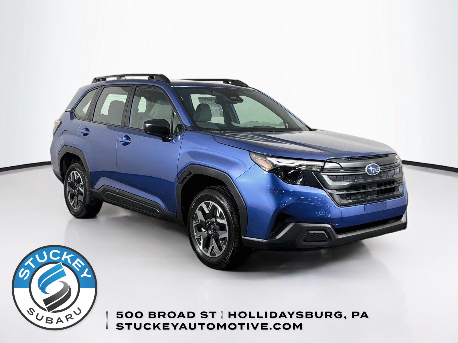 Daybreak Blue Pearl 2026 Subaru Forester SUV / Crossover All-Wheel Drive Continuously Variable Transmission