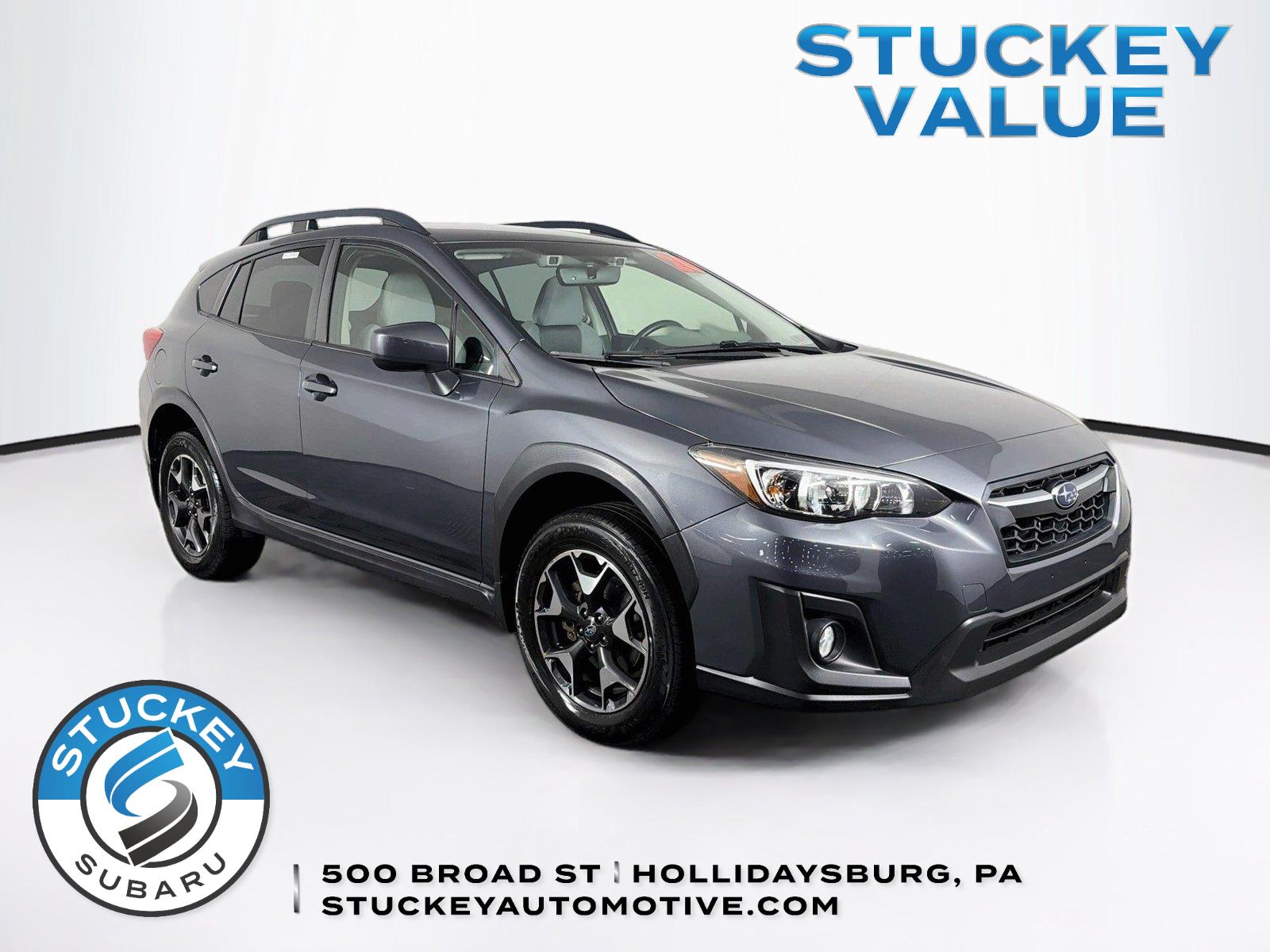 Magnetite Gray Metallic 2020 Subaru Crosstrek SUV / Crossover All-Wheel Drive Continuously Variable Transmission