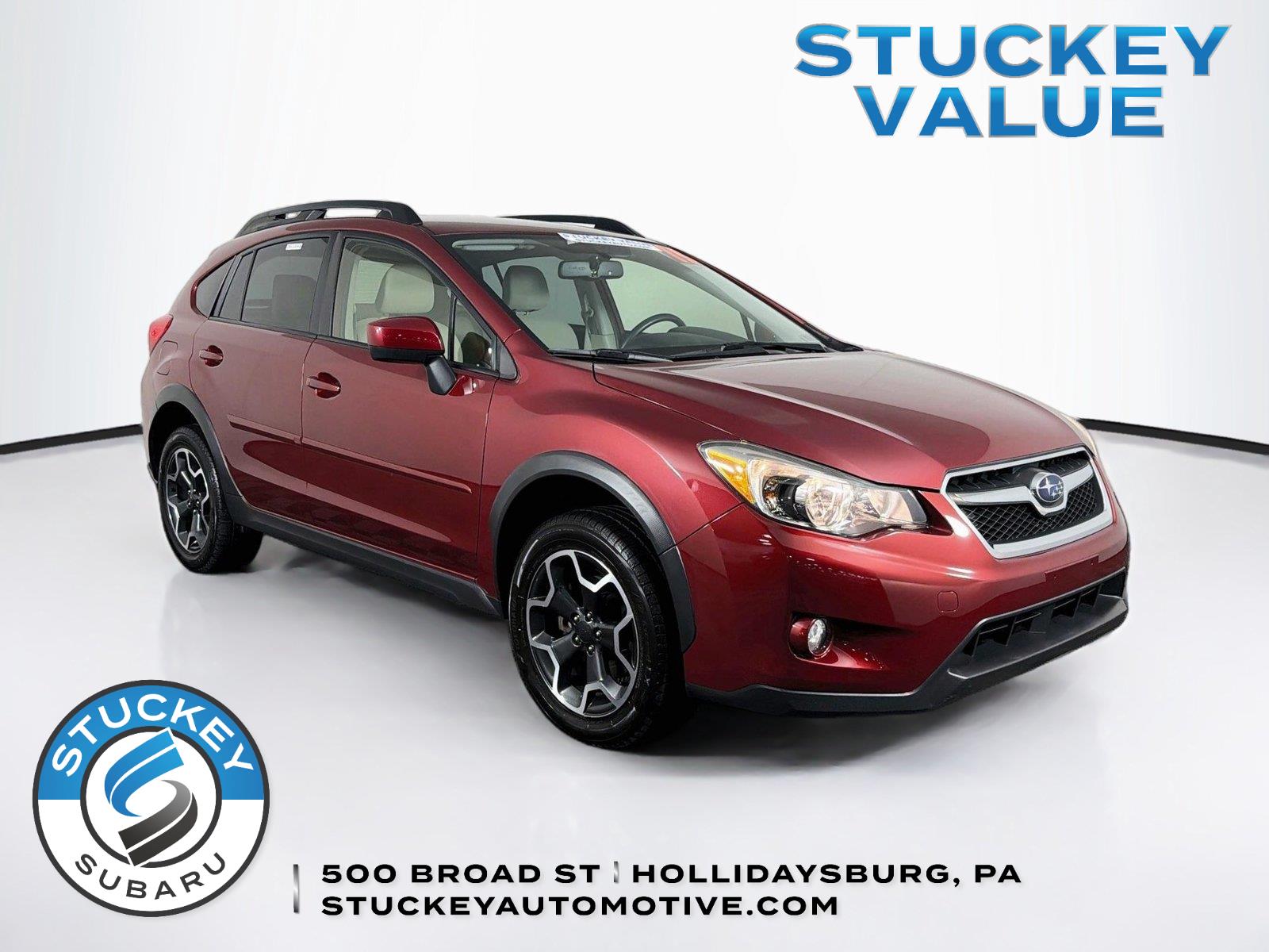 Venetian Red Pearl 2015 Subaru Crosstrek SUV / Crossover All-Wheel Drive Continuously Variable Transmission