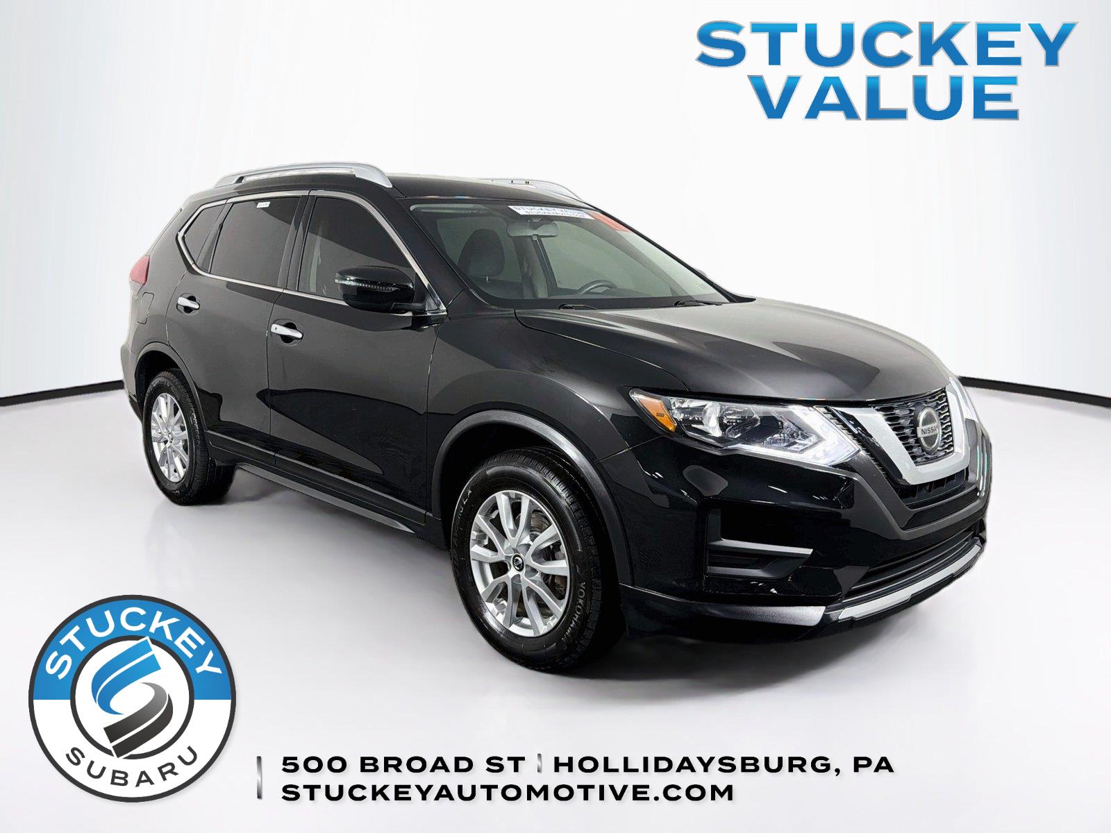 Gray (Magnetic Black) 2018 Nissan Rogue SUV / Crossover All-Wheel Drive Continuously Variable Transmission