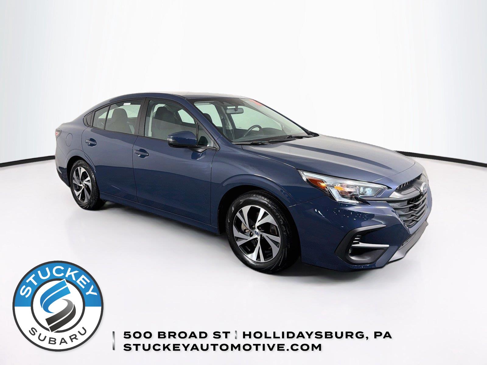 Cosmic Blue Pearl 2024 Subaru Legacy Sedan All-Wheel Drive Continuously Variable Transmission