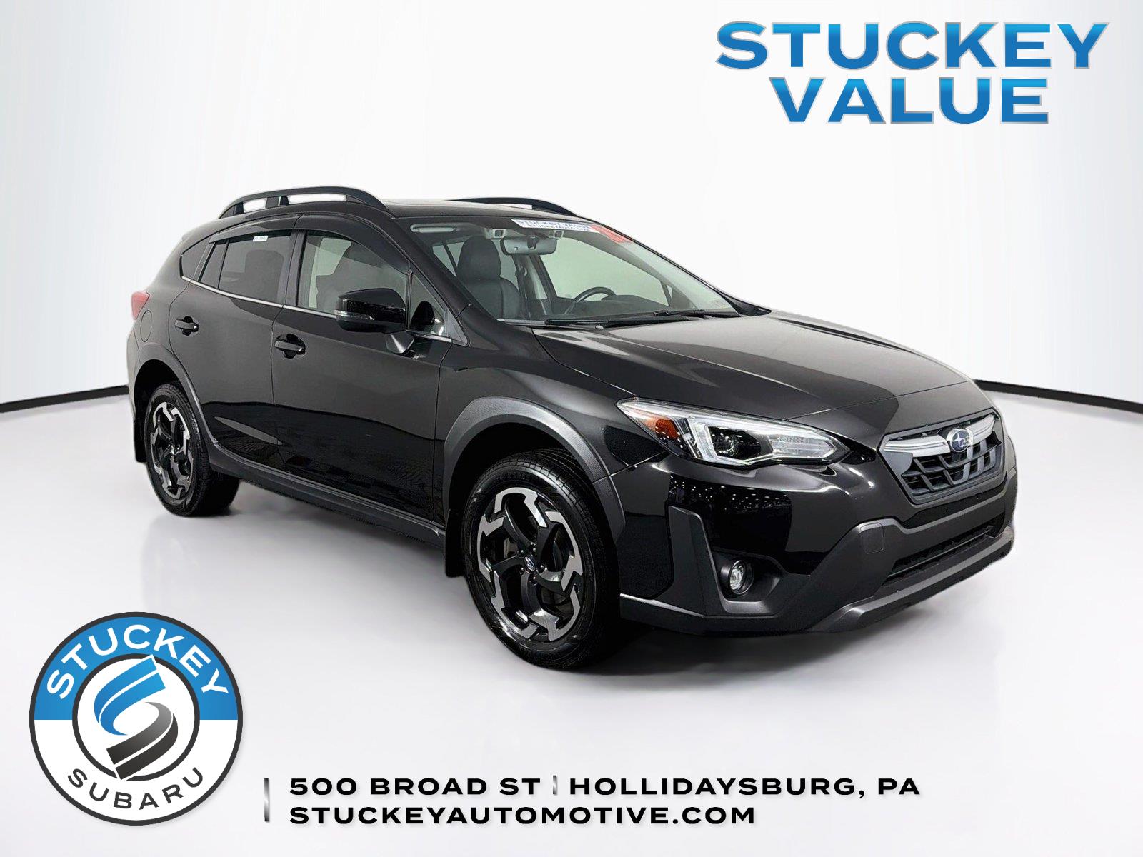 Crystal Black Silica 2021 Subaru Crosstrek SUV / Crossover All-Wheel Drive Continuously Variable Transmission