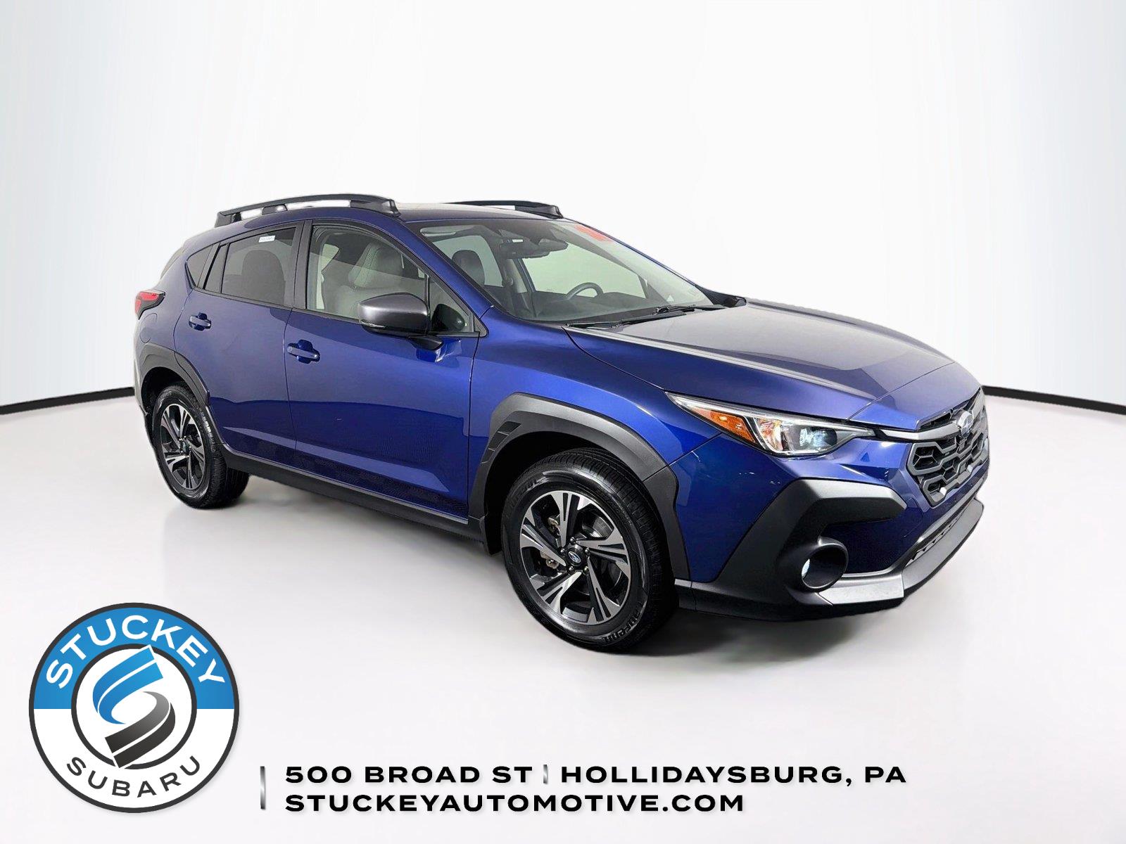 Sapphire Blue Pearl 2024 Subaru Crosstrek SUV / Crossover All-Wheel Drive Continuously Variable Transmission