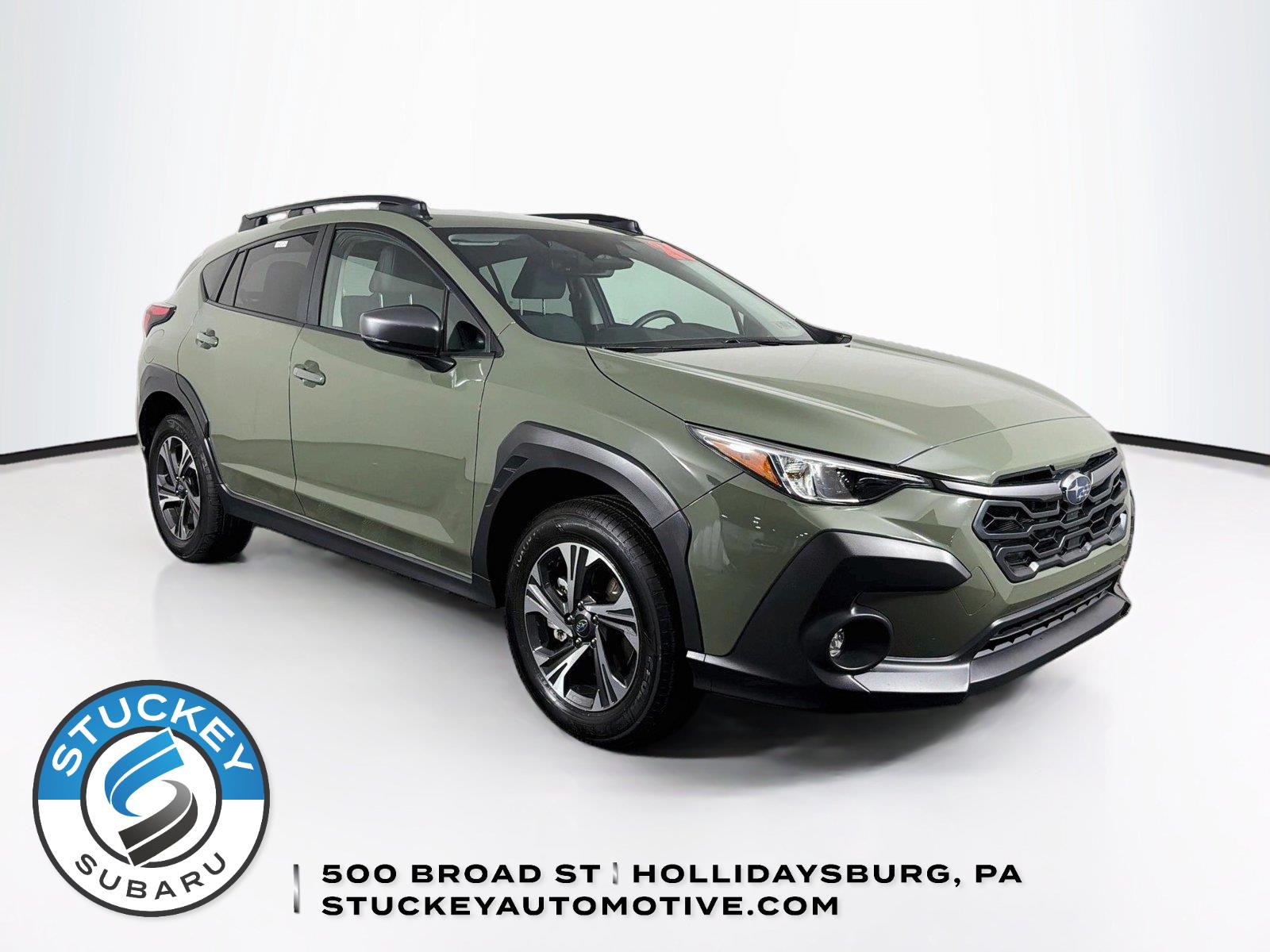 Alpine Green 2026 Subaru Crosstrek SUV / Crossover All-Wheel Drive Continuously Variable Transmission