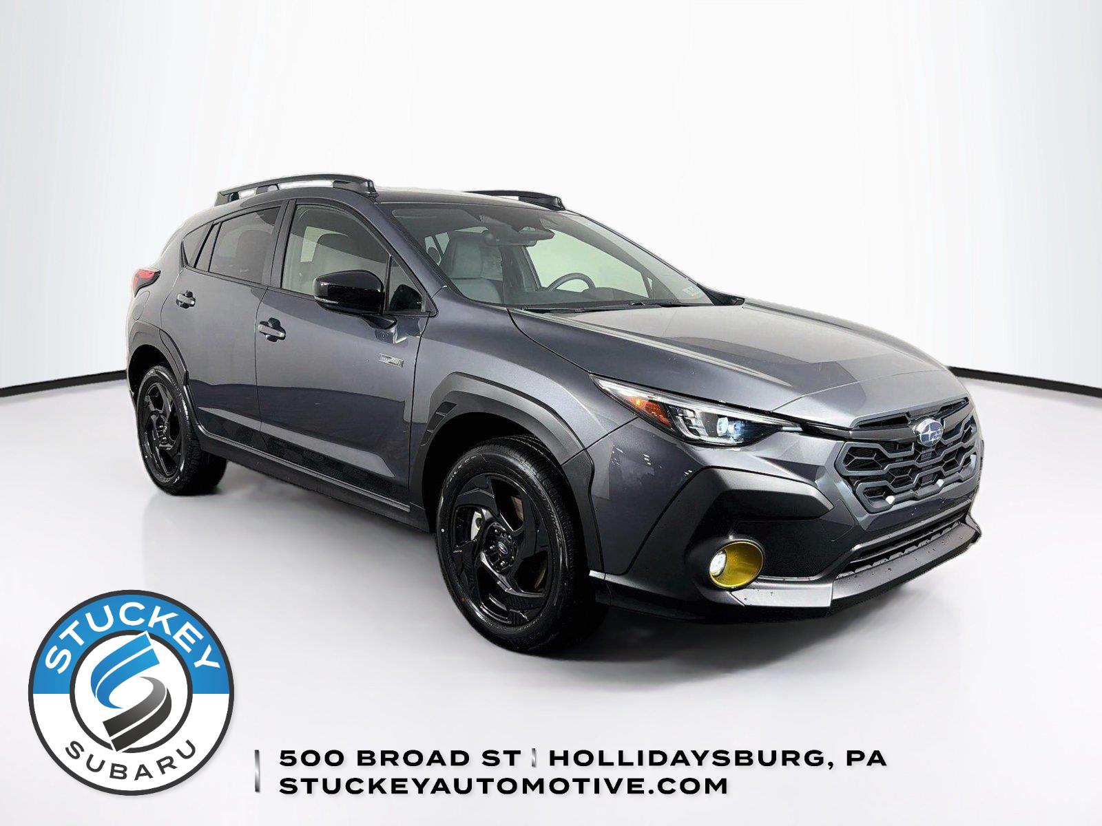 Magnetite Gray Metallic 2026 Subaru Crosstrek Hybrid SUV / Crossover All-Wheel Drive Continuously Variable Transmission