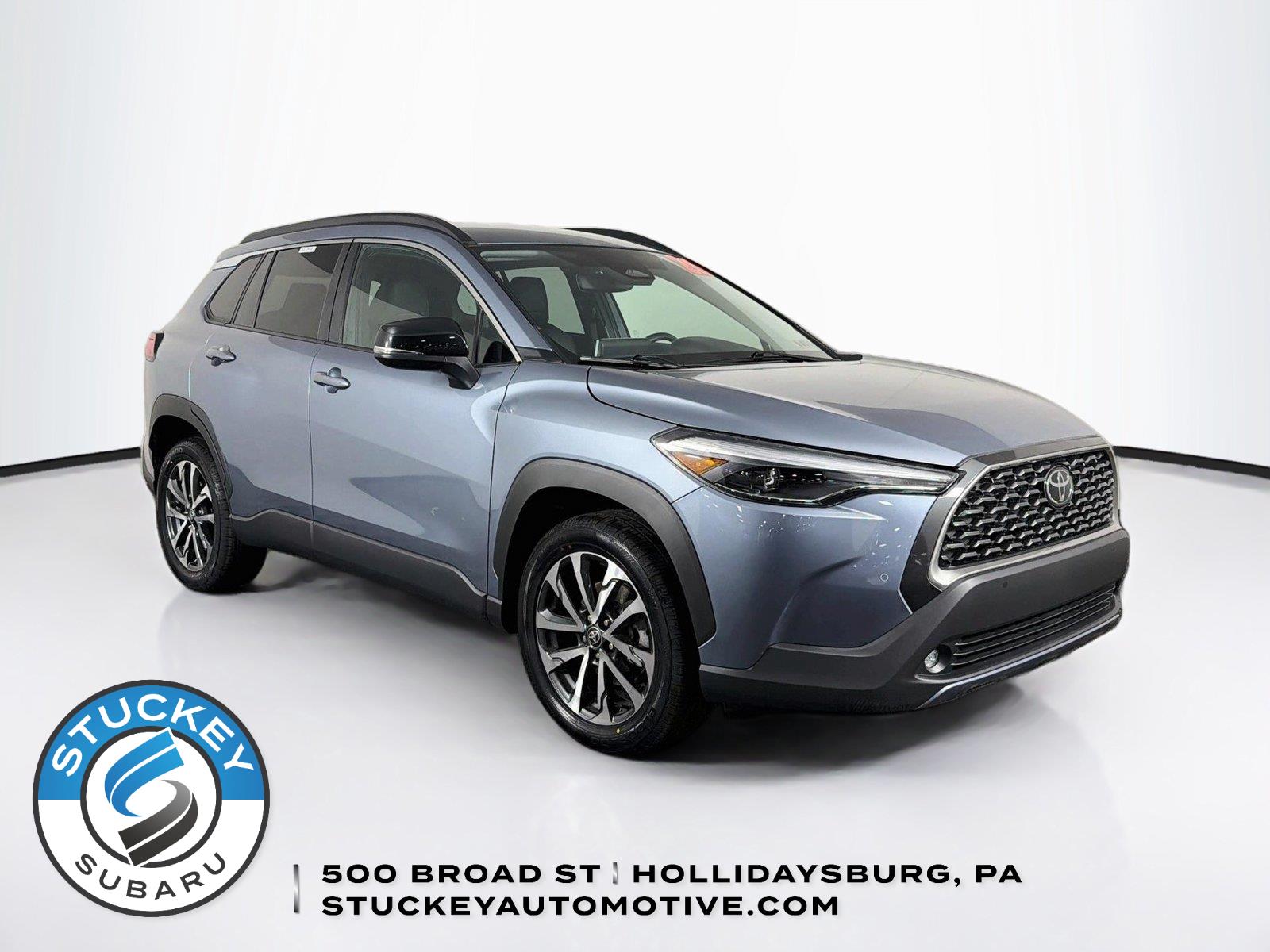 Celestite 2025 Toyota Corolla Cross SUV / Crossover All-Wheel Drive Continuously Variable Transmission
