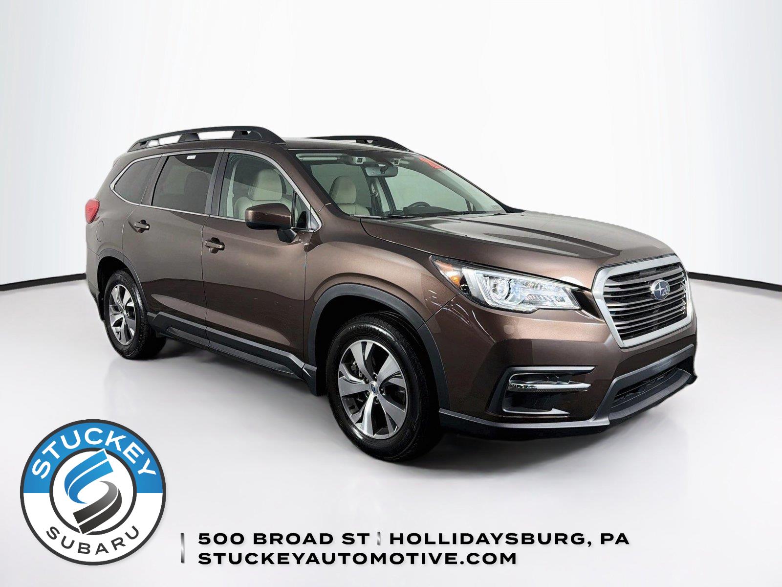 Cinnamon Brown Pearl 2021 Subaru Ascent SUV / Crossover All-Wheel Drive Continuously Variable Transmission