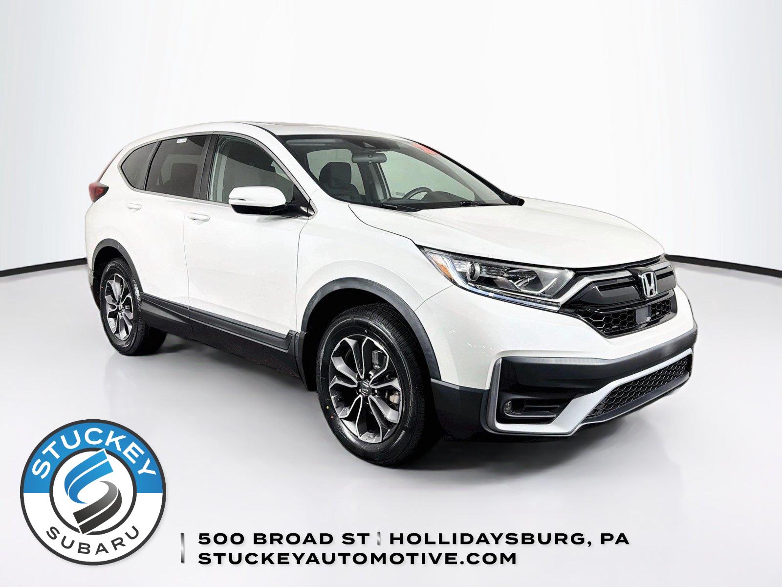 Platinum White Pearl 2021 Honda CR-V SUV / Crossover All-Wheel Drive Continuously Variable Transmission