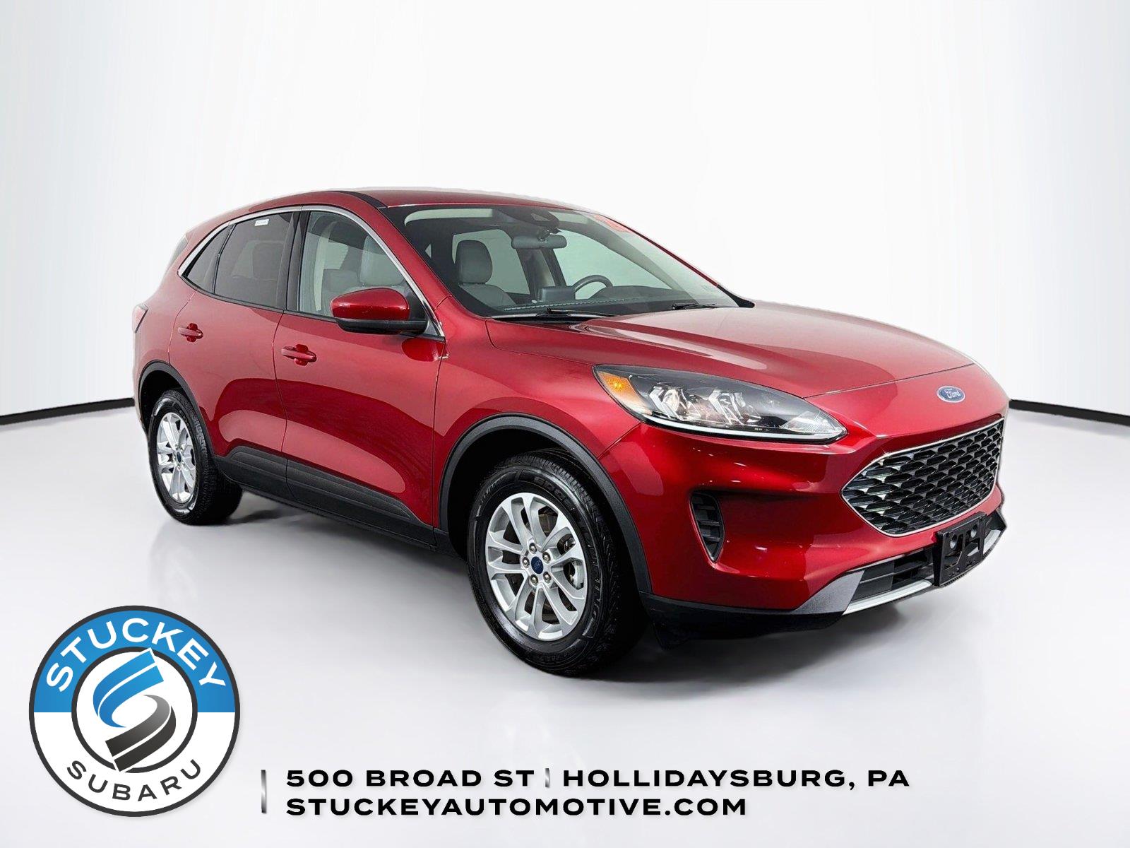Rapid Red Metallic Tinted Clearcoat 2020 Ford Escape SUV / Crossover All-Wheel Drive 8-Speed Automatic