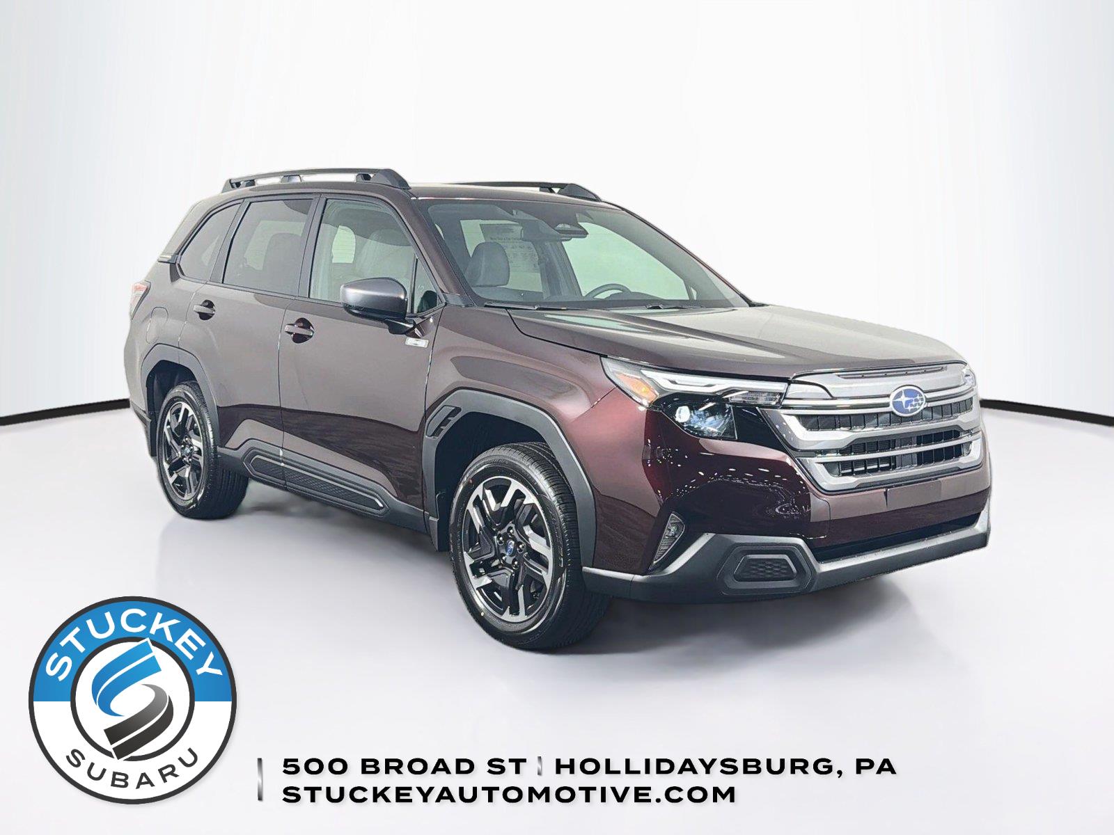 Dark Mahogany Pearl 2026 Subaru Forester Hybrid SUV / Crossover All-Wheel Drive Continuously Variable Transmission