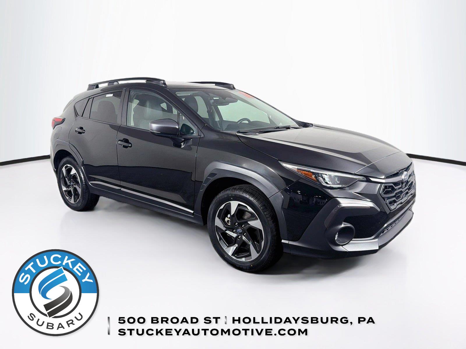 Crystal Black Silica 2024 Subaru Crosstrek SUV / Crossover All-Wheel Drive Continuously Variable Transmission