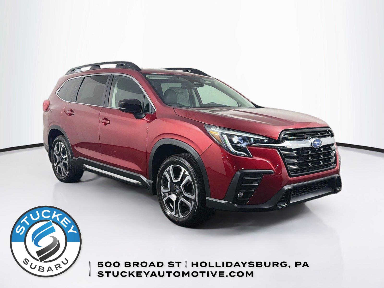 Crimson Red Pearl 2026 Subaru Ascent SUV / Crossover All-Wheel Drive Continuously Variable Transmission