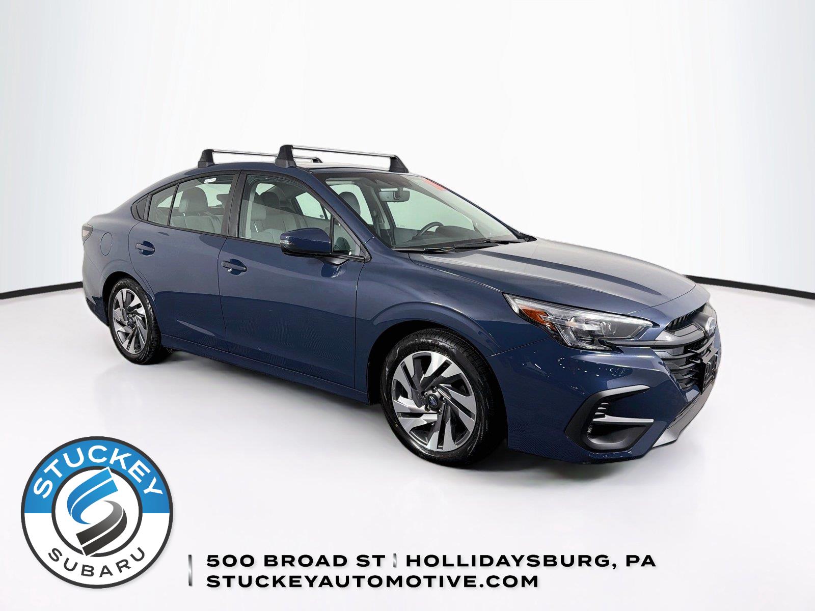 Cosmic Blue Pearl 2024 Subaru Legacy Sedan All-Wheel Drive Continuously Variable Transmission
